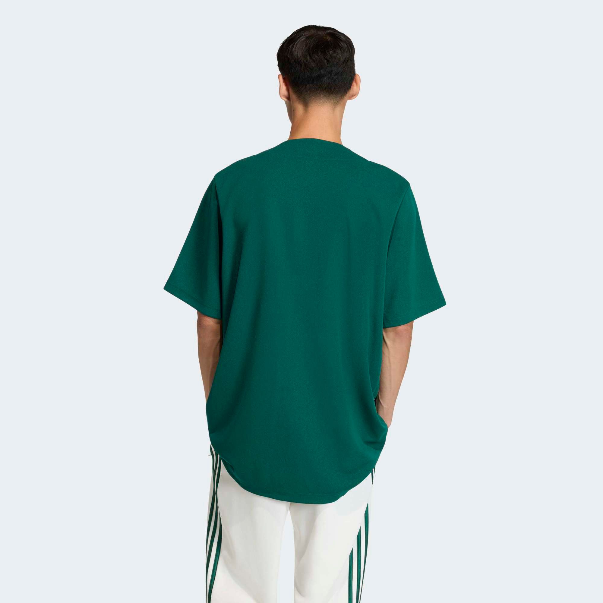 adidas Originals Men's Summer League Varsity Baseball Jersey product image