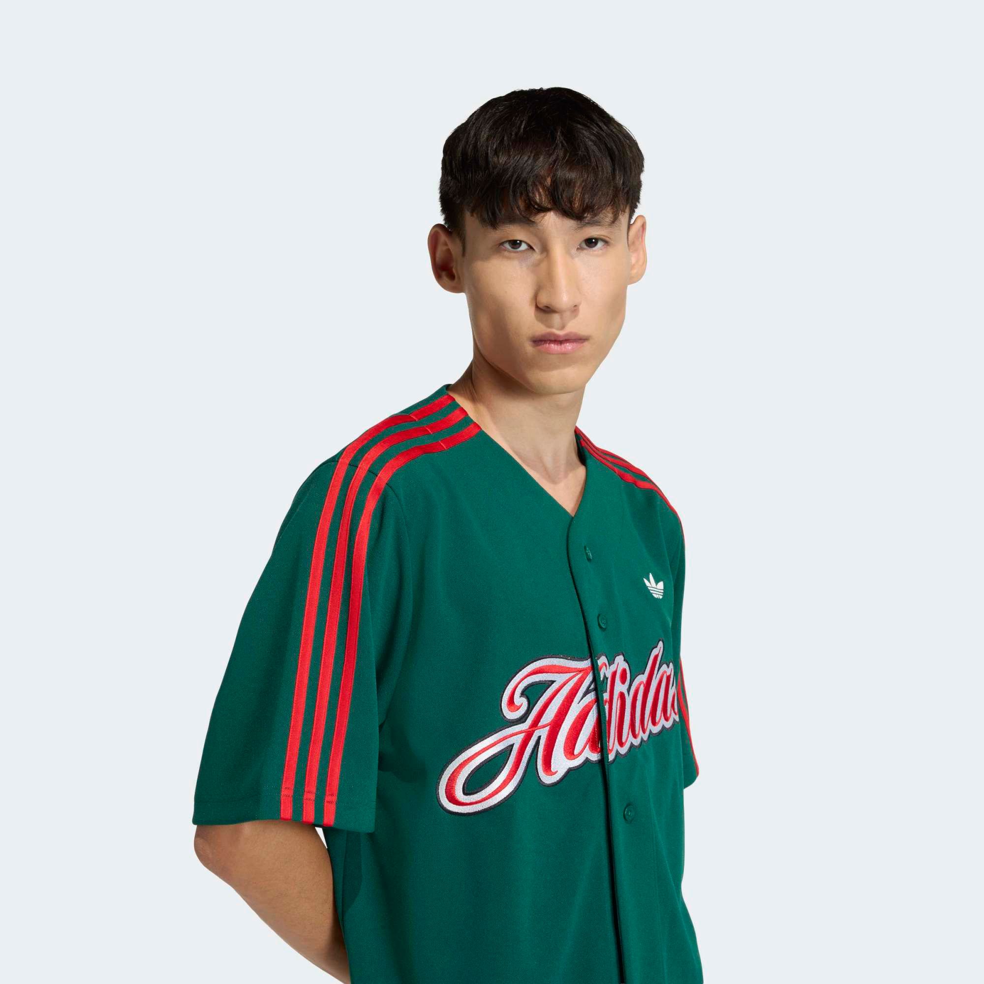 adidas Originals Men's Summer League Varsity Baseball Jersey product image