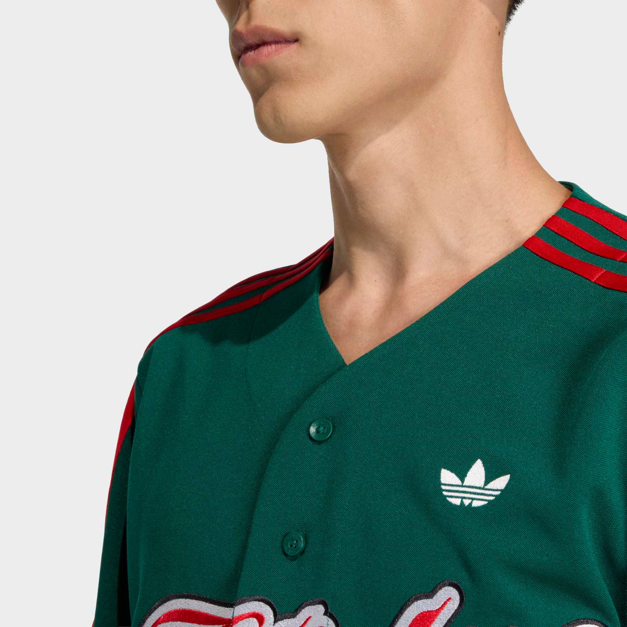 adidas Originals Men's Summer League Varsity Baseball Jersey product image