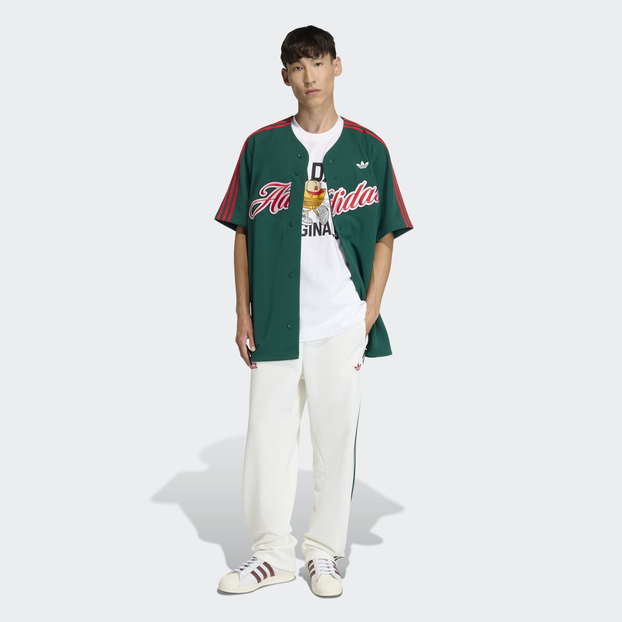 adidas Originals Men's Summer League Varsity Baseball Jersey product image