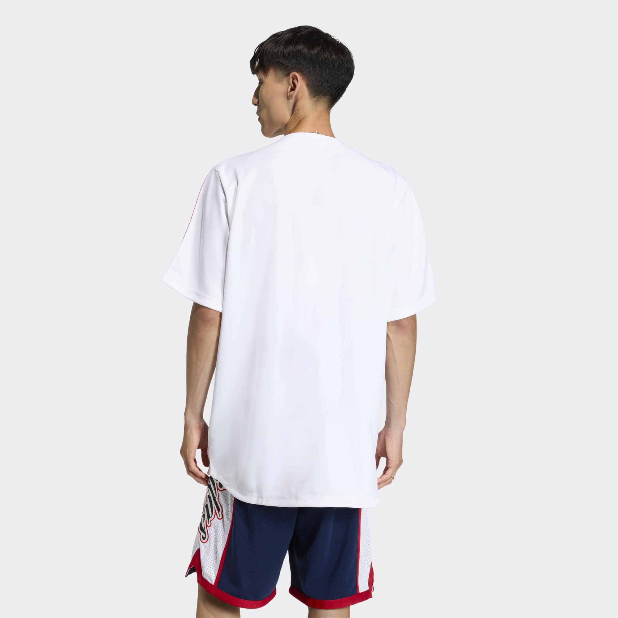 adidas Originals Men's Summer League Varsity Baseball Jersey product image