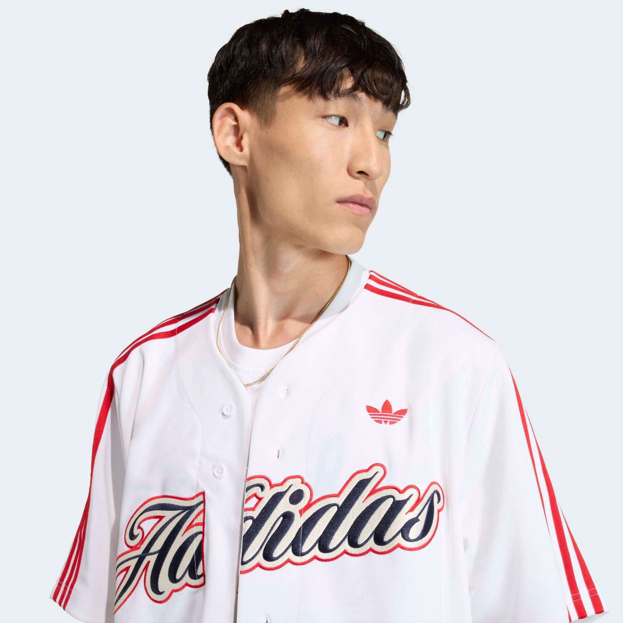 adidas Originals Men's Summer League Varsity Baseball Jersey product image