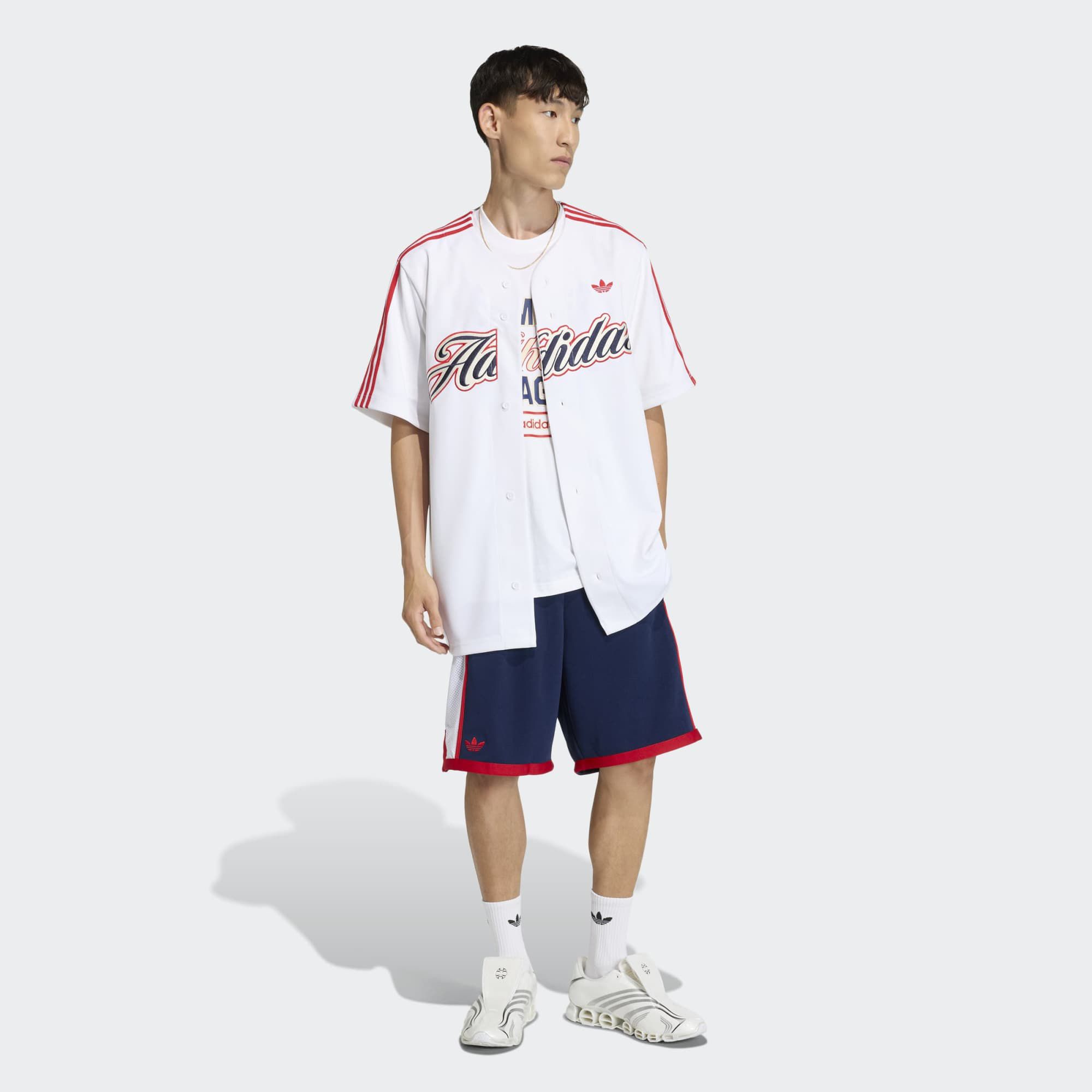adidas Originals Men's Summer League Varsity Baseball Jersey product image