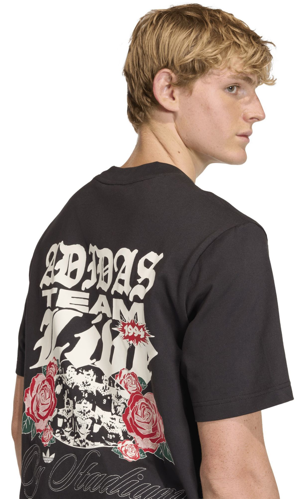 adidas Men's Roses Graphic T-Shirt product image
