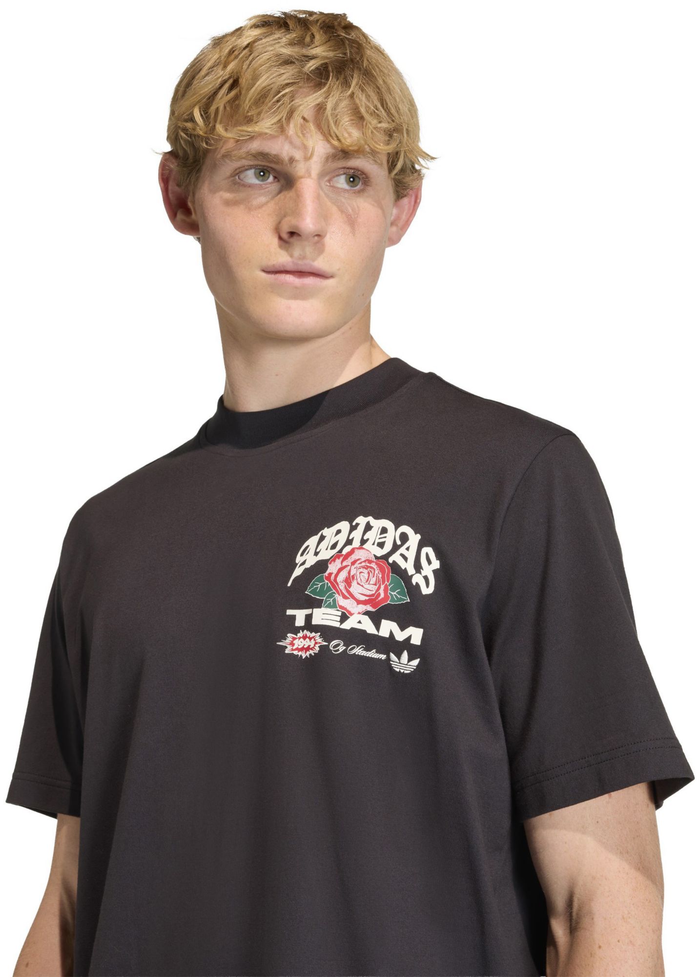 adidas Men's Roses Graphic T-Shirt product image