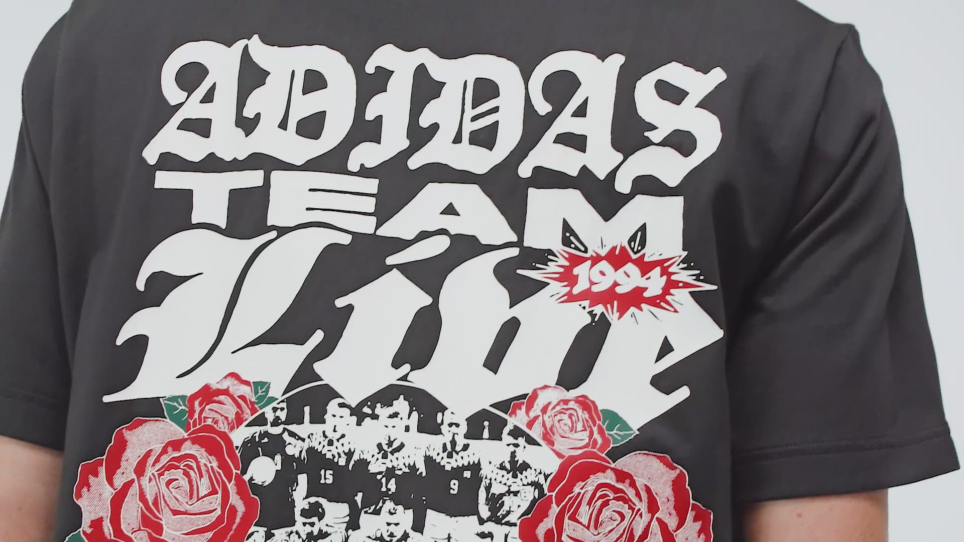 adidas Men's Roses Graphic T-Shirt product