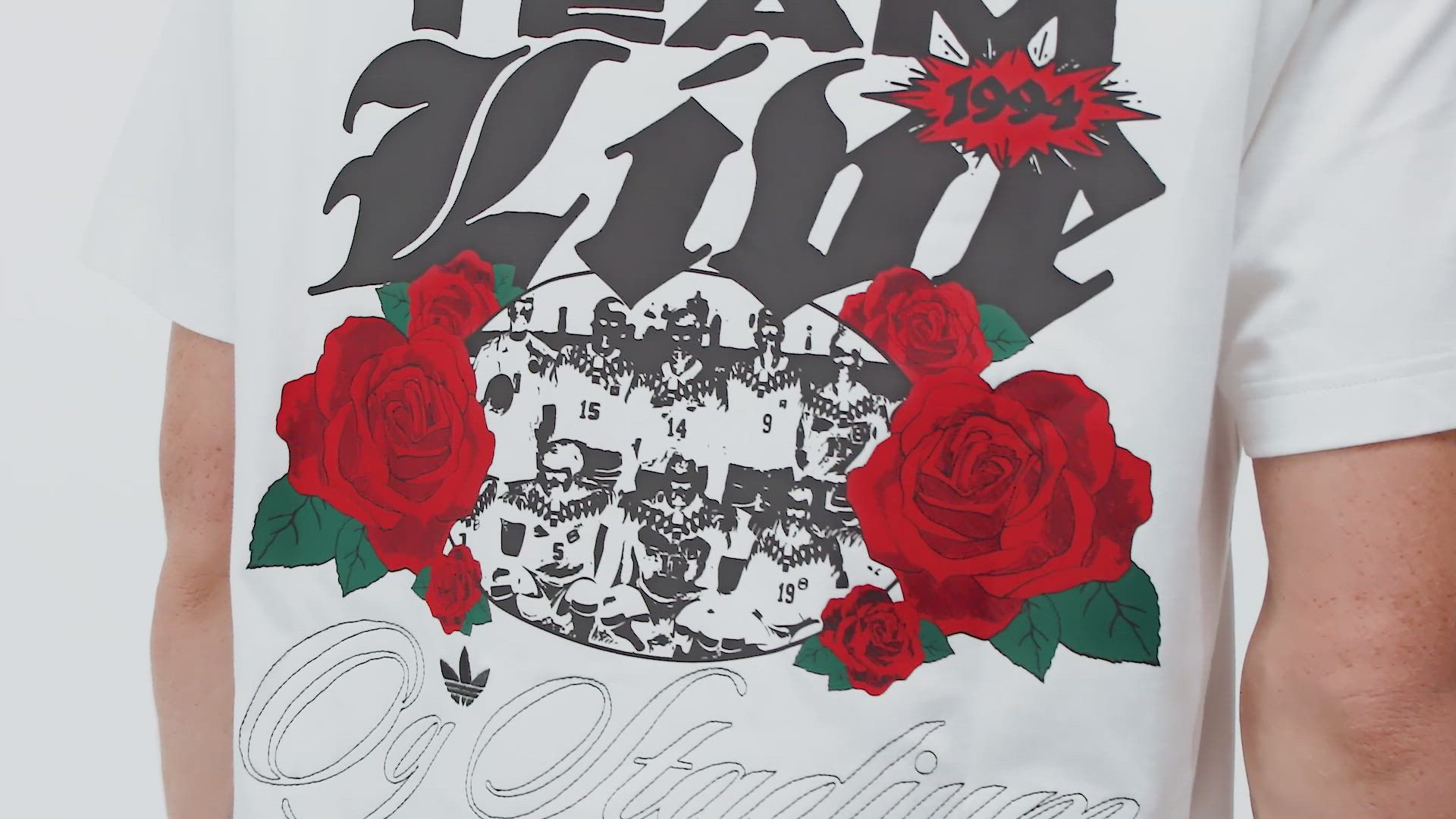 adidas Men's Roses Graphic T-Shirt product