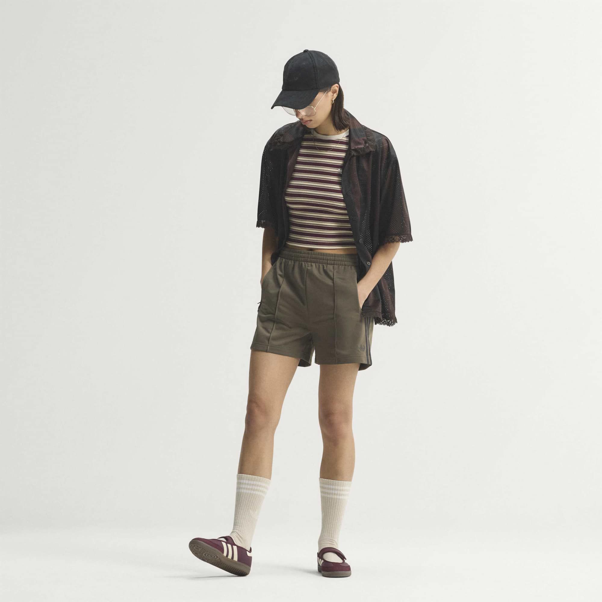 adidas Originals Women's Classic Firebird Shorts product image