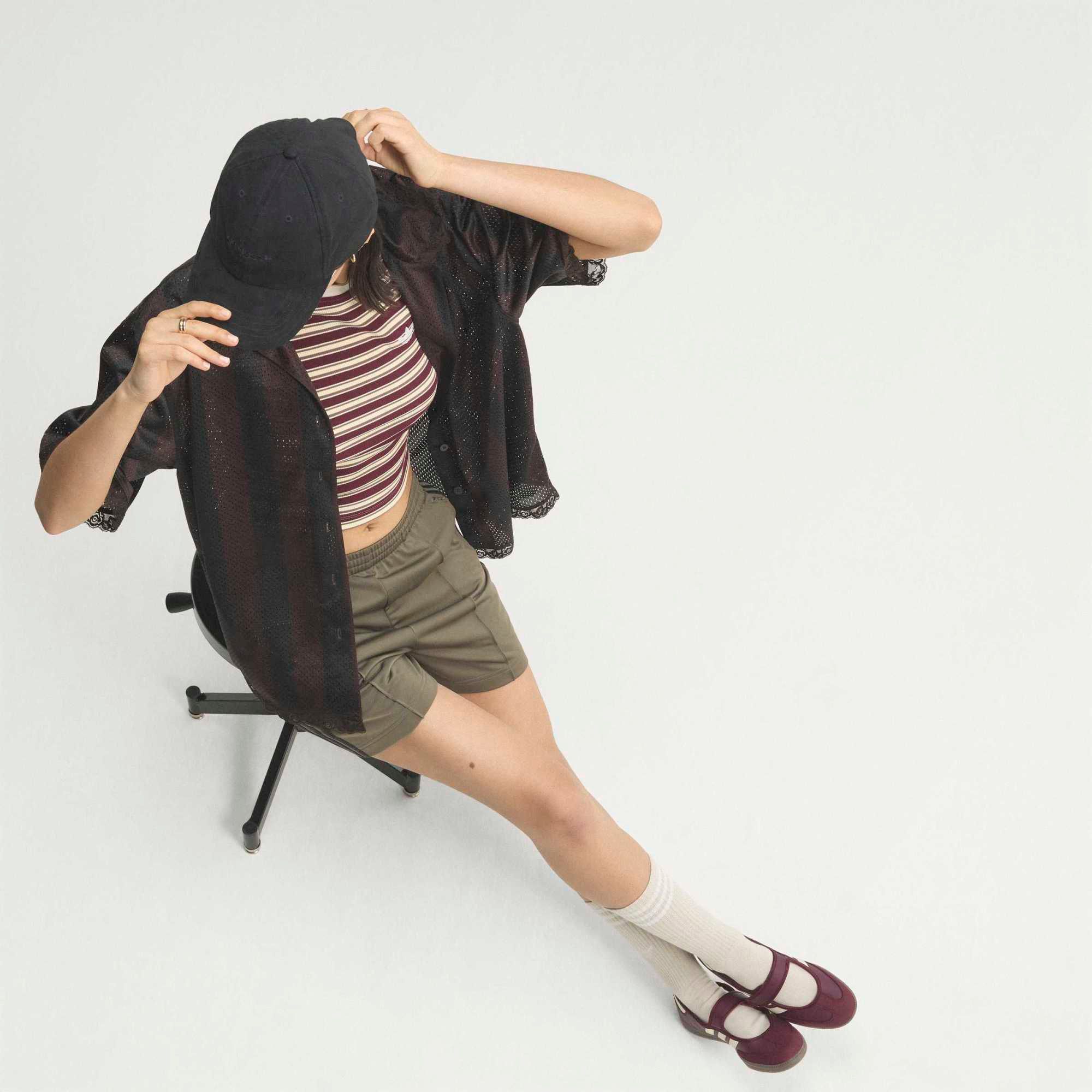 adidas Originals Women's Classic Firebird Shorts product image
