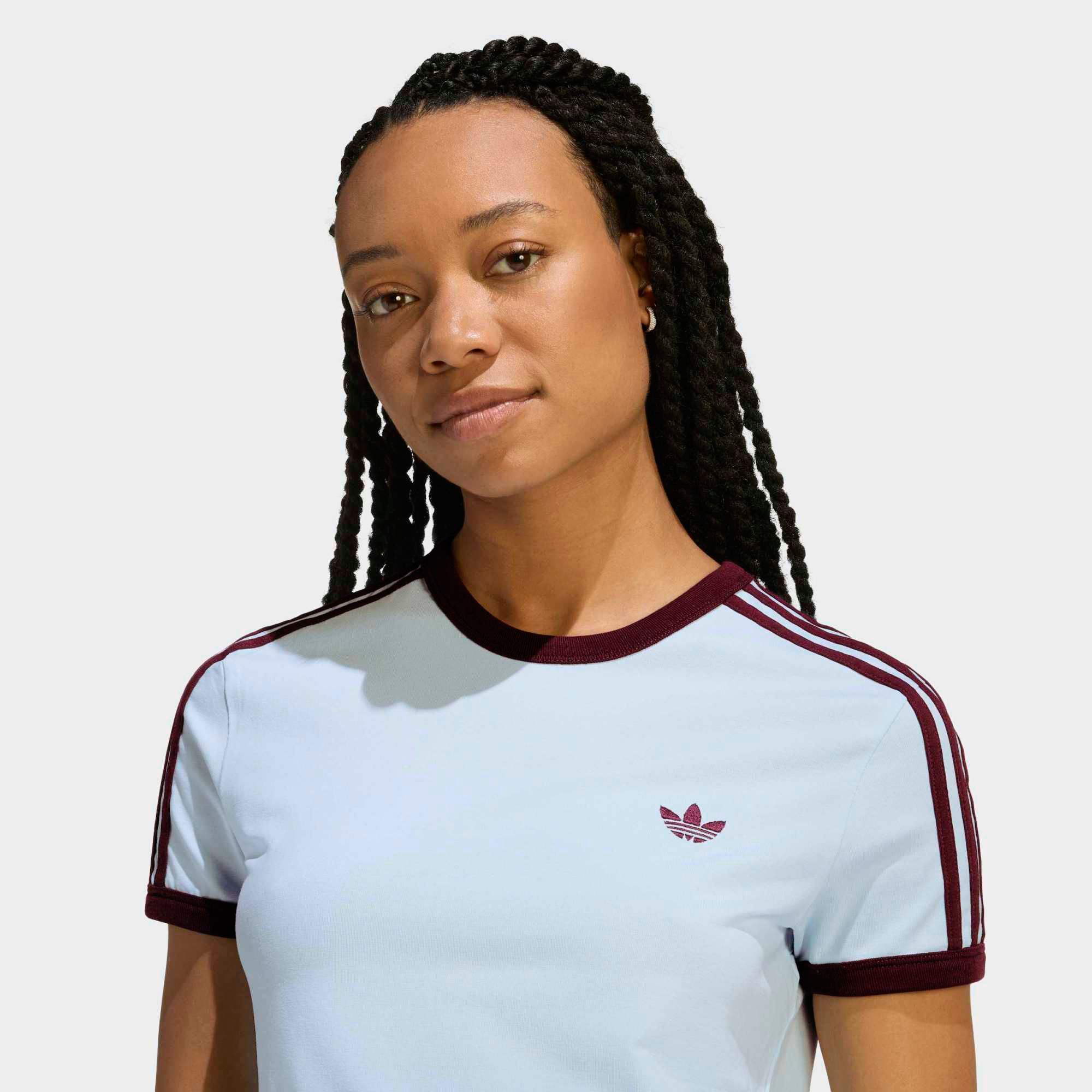 adidas Originals Women's 3-Stripes Slim Tee product image