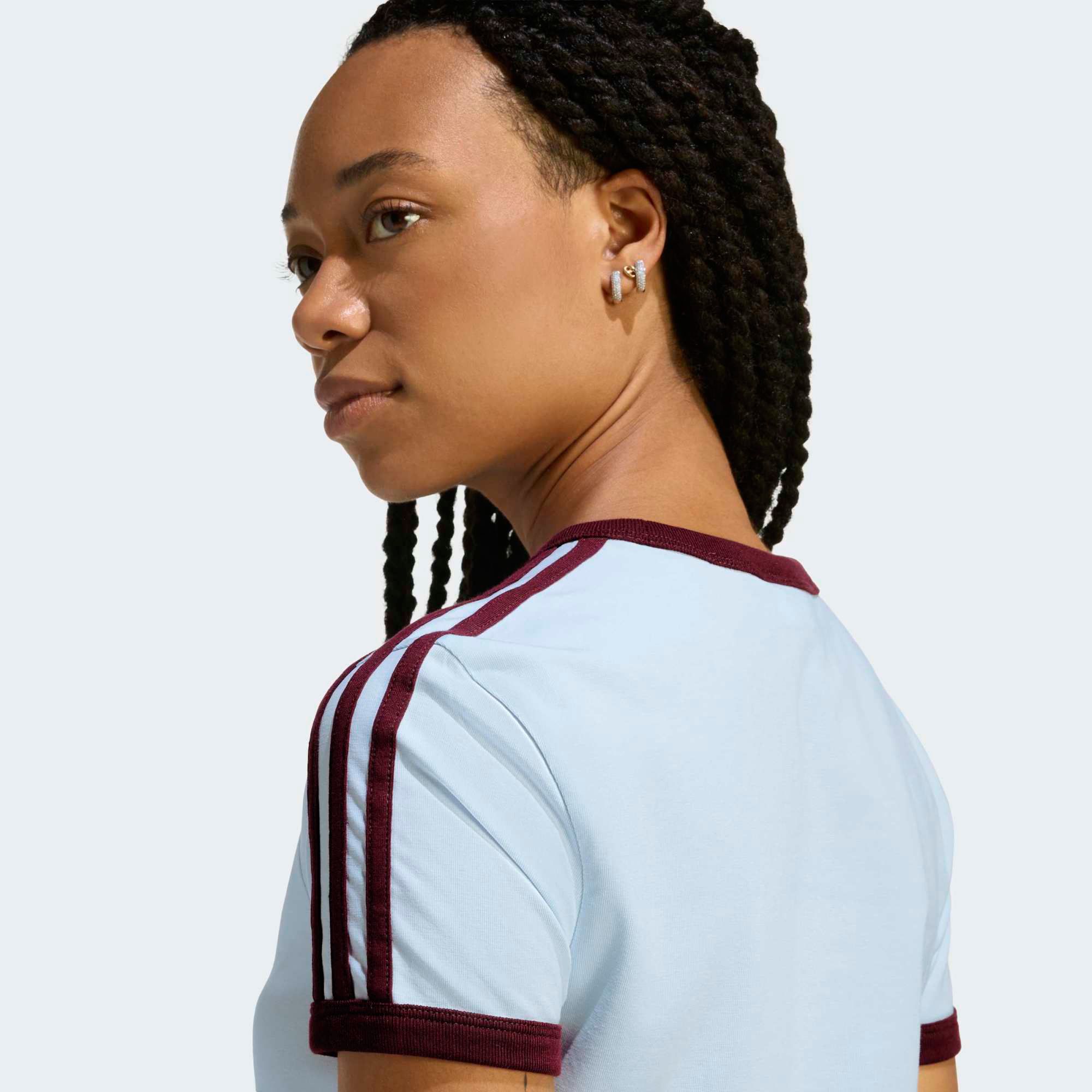 adidas Originals Women's 3-Stripes Slim Tee product image