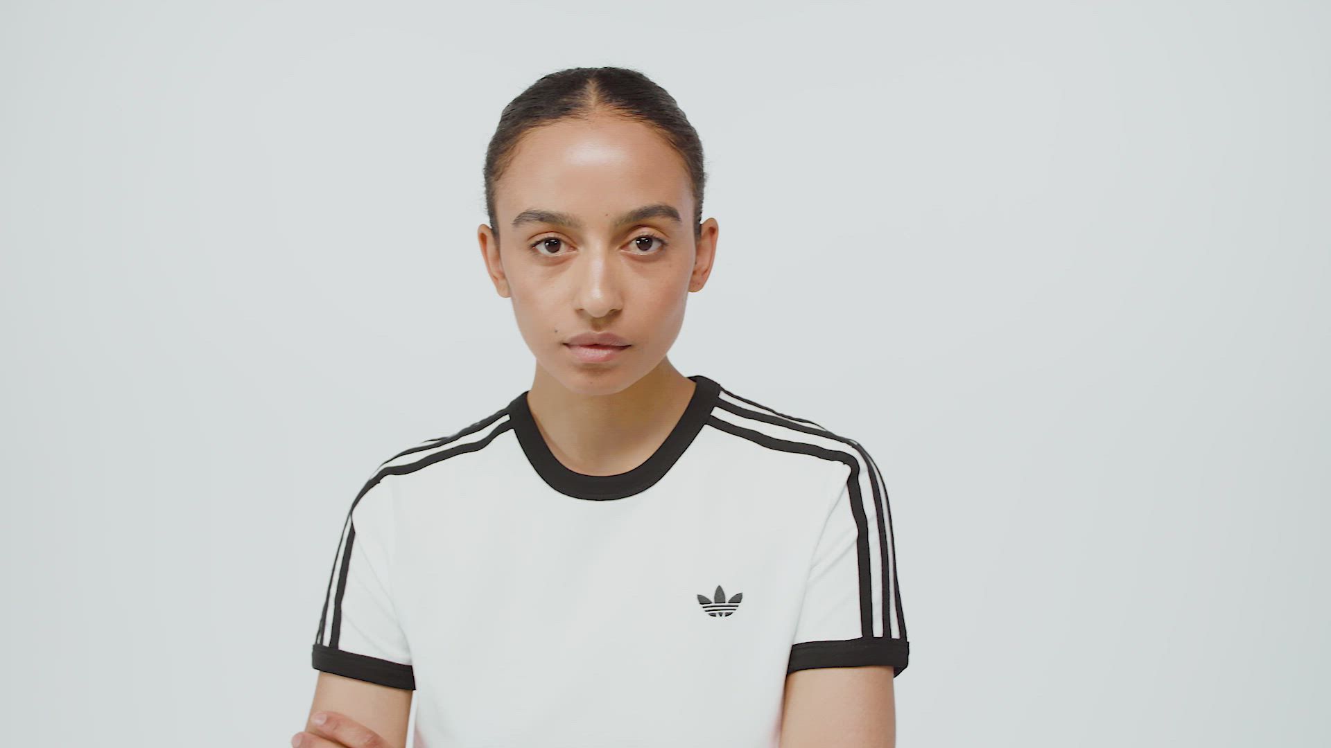 adidas Originals Women's 3-Stripes Slim Tee product