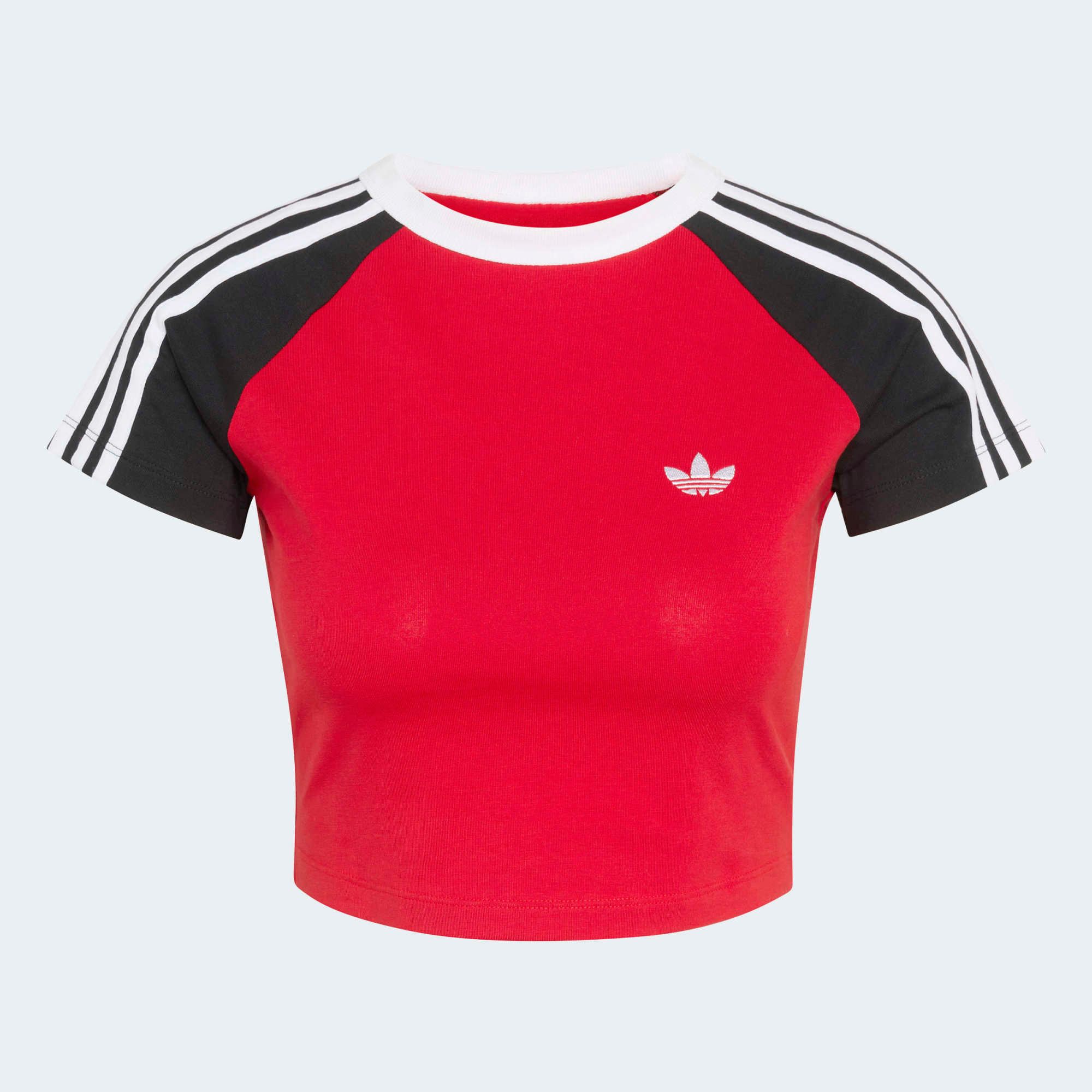 adidas Originals Women's 3-Stripe Baby Tee product image