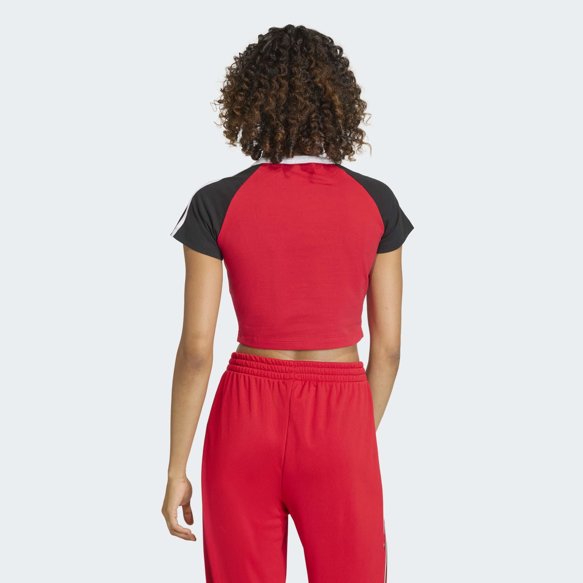 adidas Originals Women's 3-Stripe Baby Tee product image