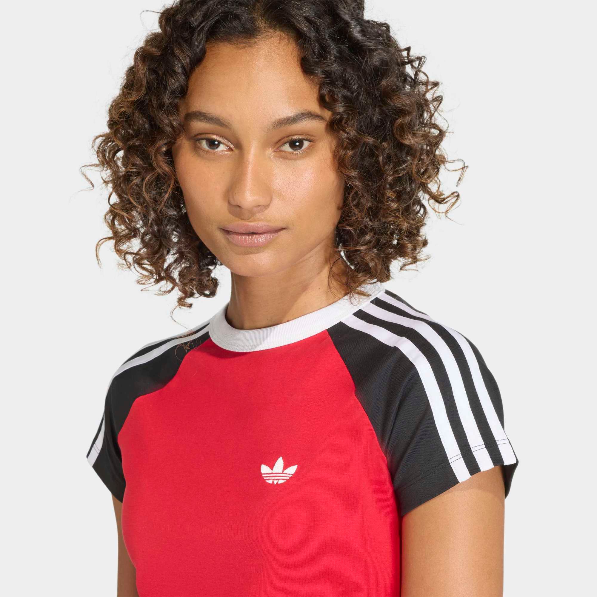 adidas Originals Women's 3-Stripe Baby Tee product image