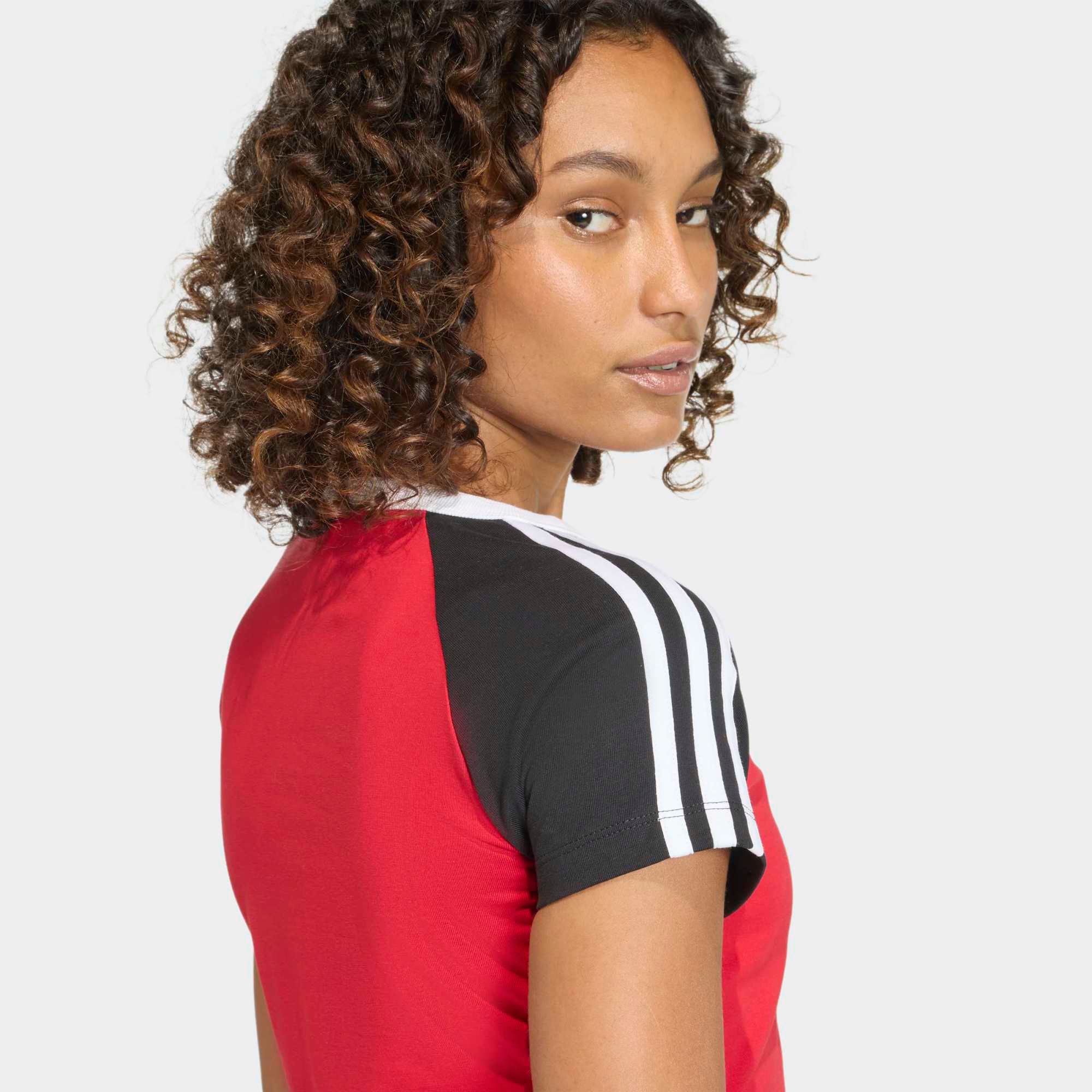 adidas Originals Women's 3-Stripe Baby Tee product image