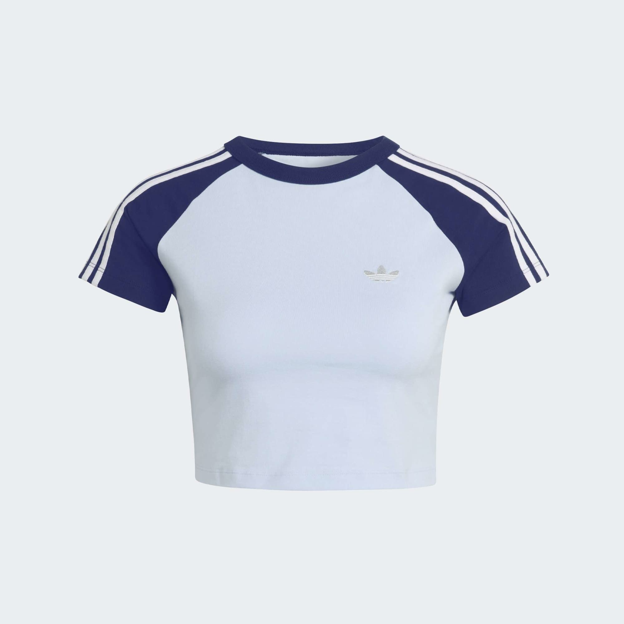 adidas Originals Women's 3-Stripe Baby Tee product image