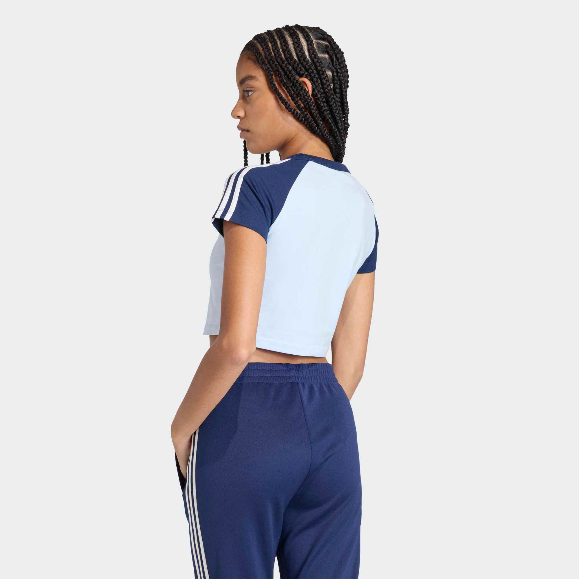adidas Originals Women's 3-Stripe Baby Tee product image