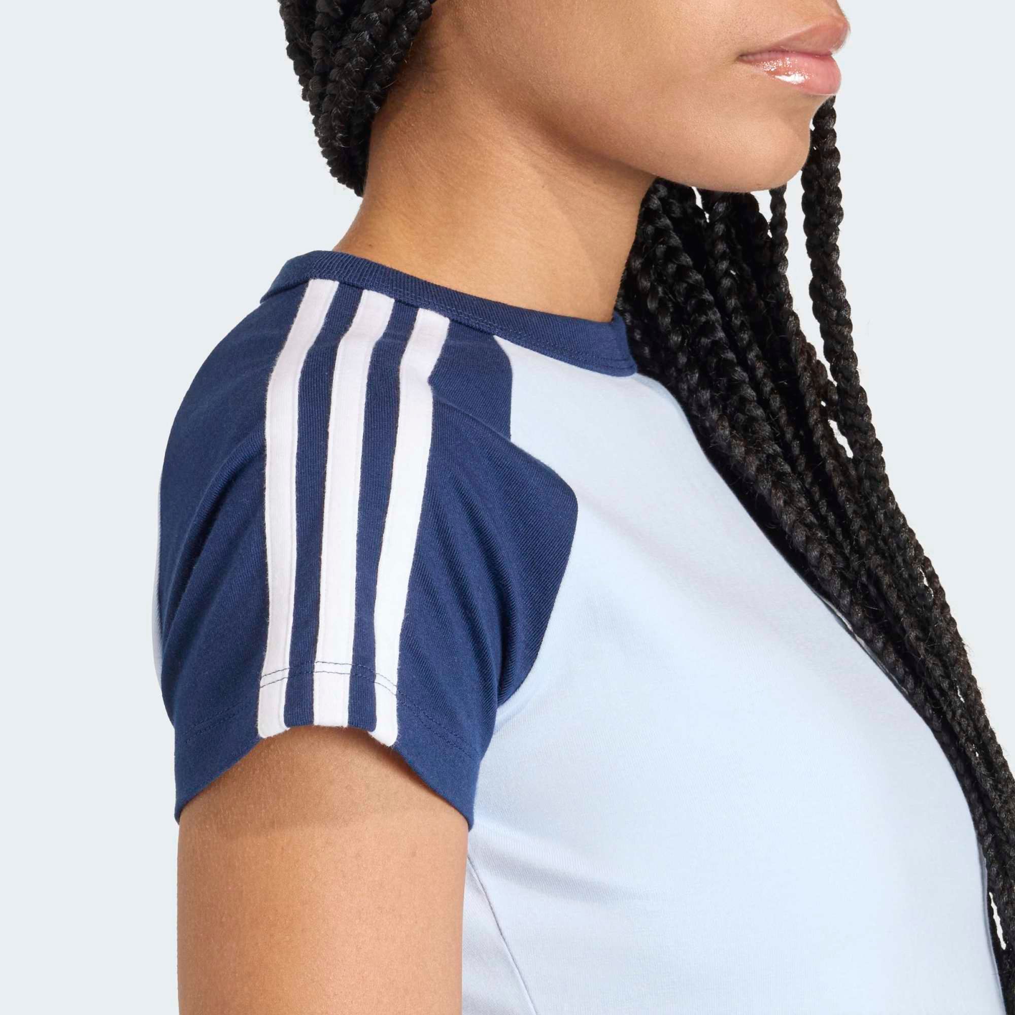 adidas Originals Women's 3-Stripe Baby Tee product image