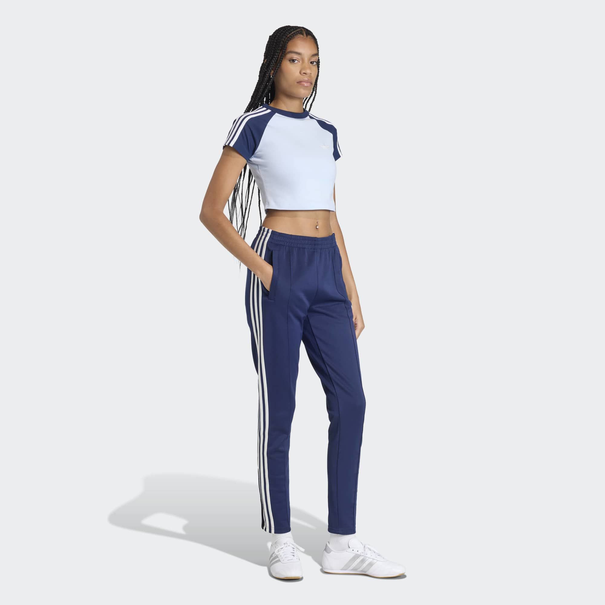 adidas Originals Women's 3-Stripe Baby Tee product image