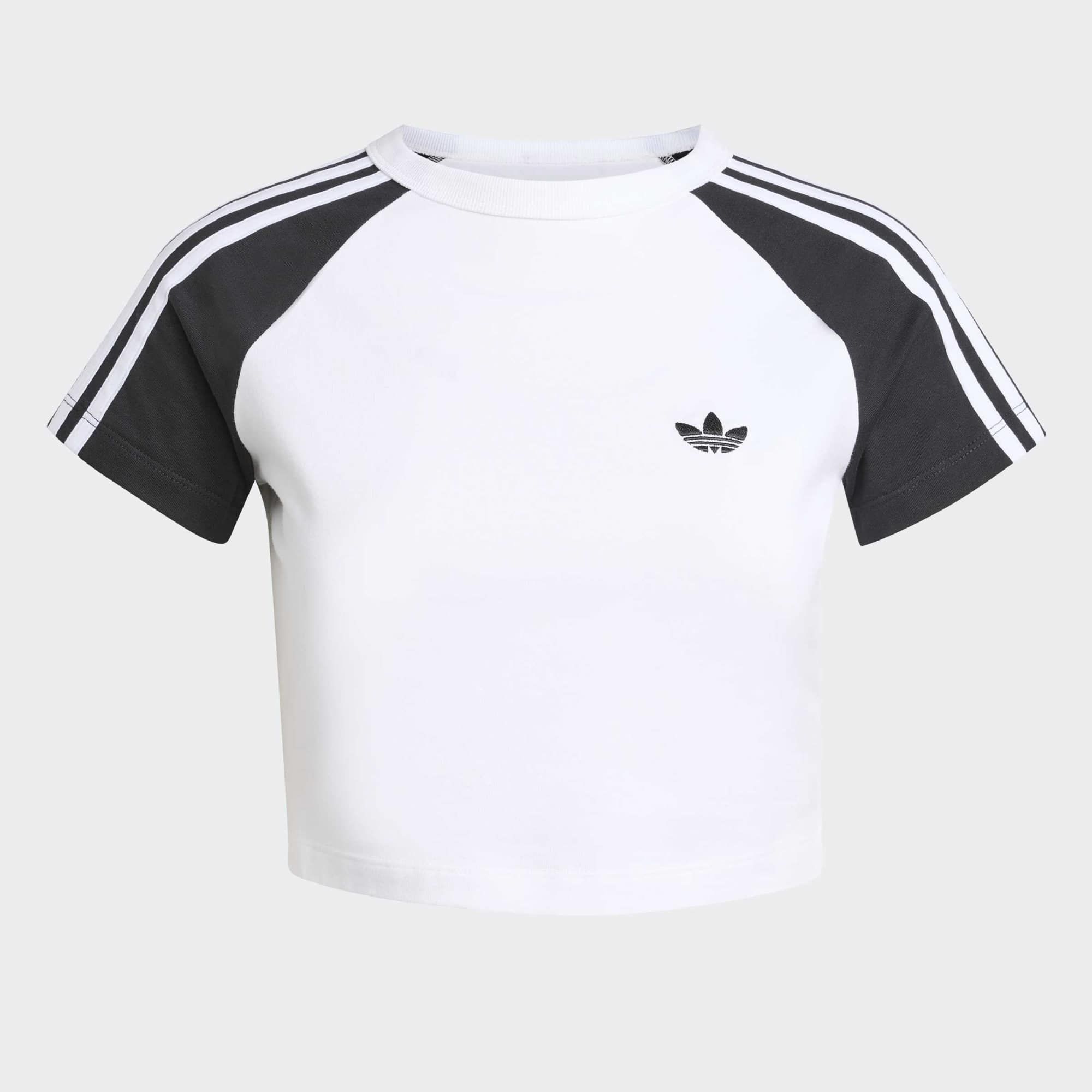 adidas Originals Women's 3-Stripe Baby Tee product image