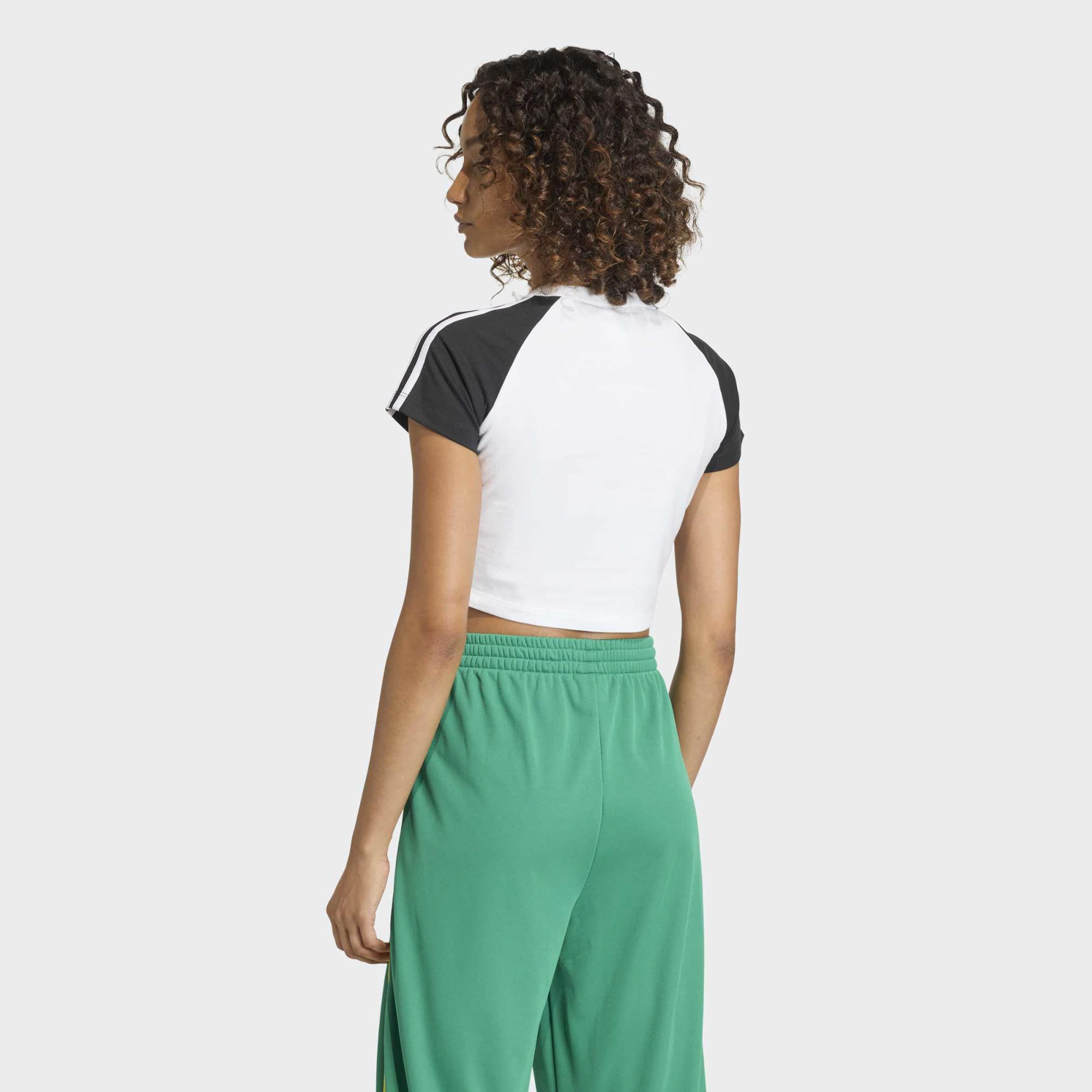 adidas Originals Women's 3-Stripe Baby Tee product image