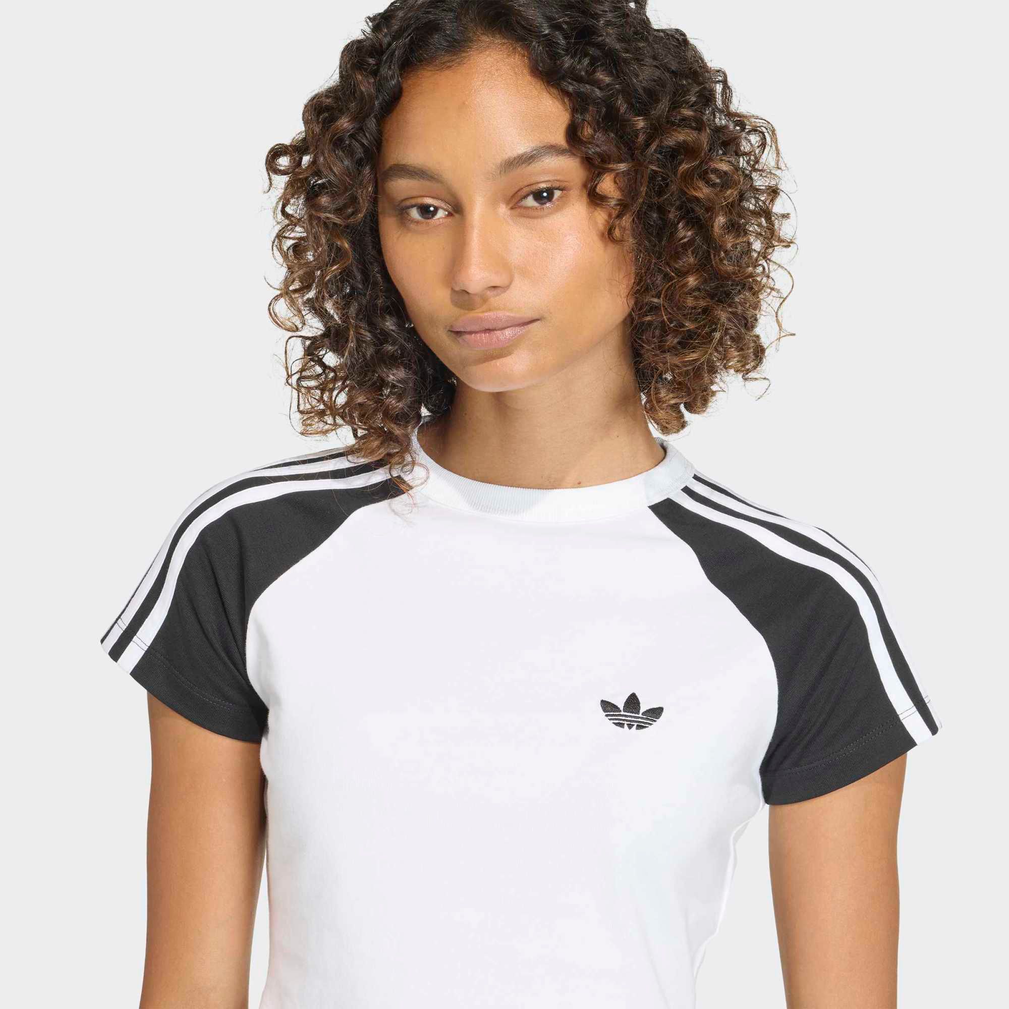 adidas Originals Women's 3-Stripe Baby Tee product image