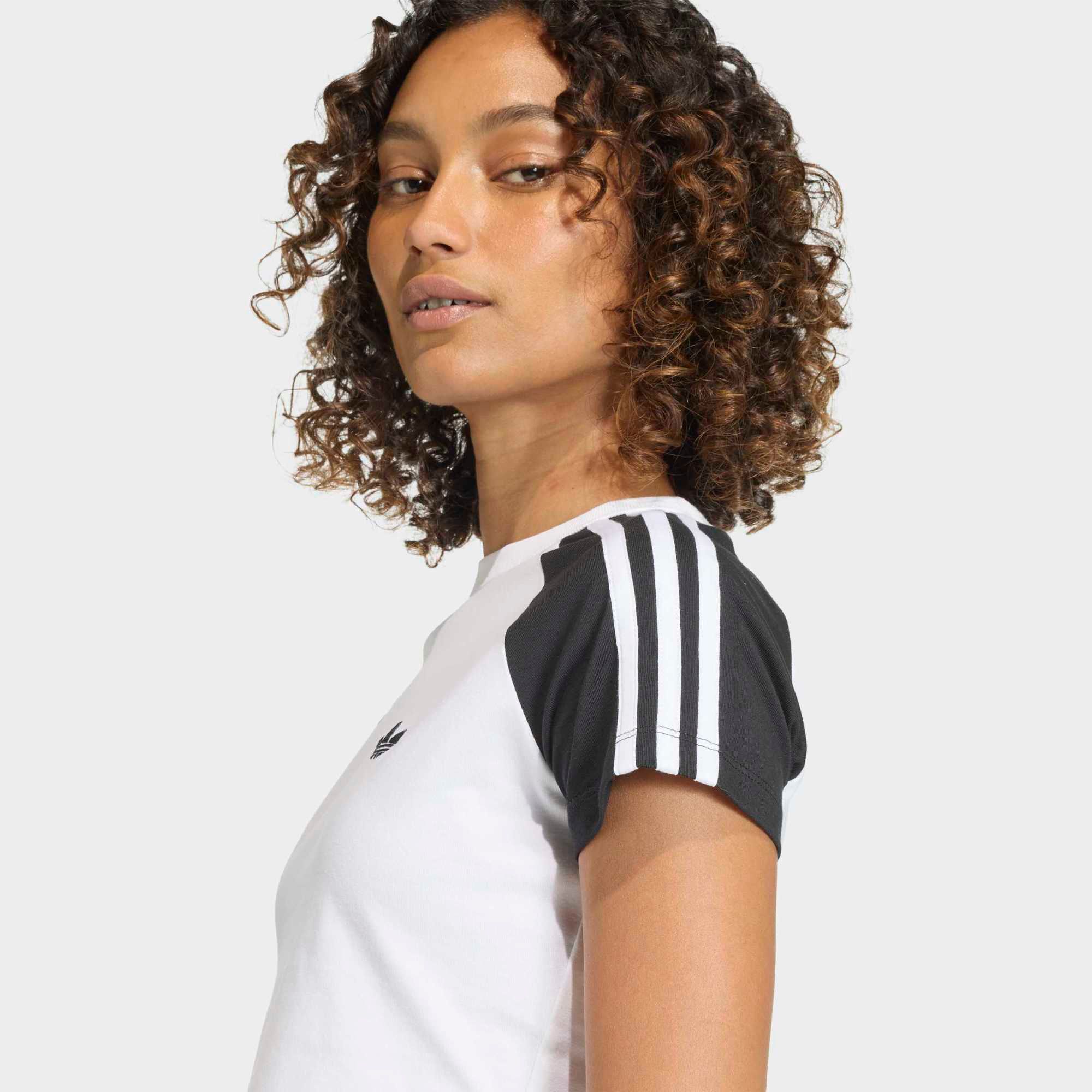 adidas Originals Women's 3-Stripe Baby Tee product image