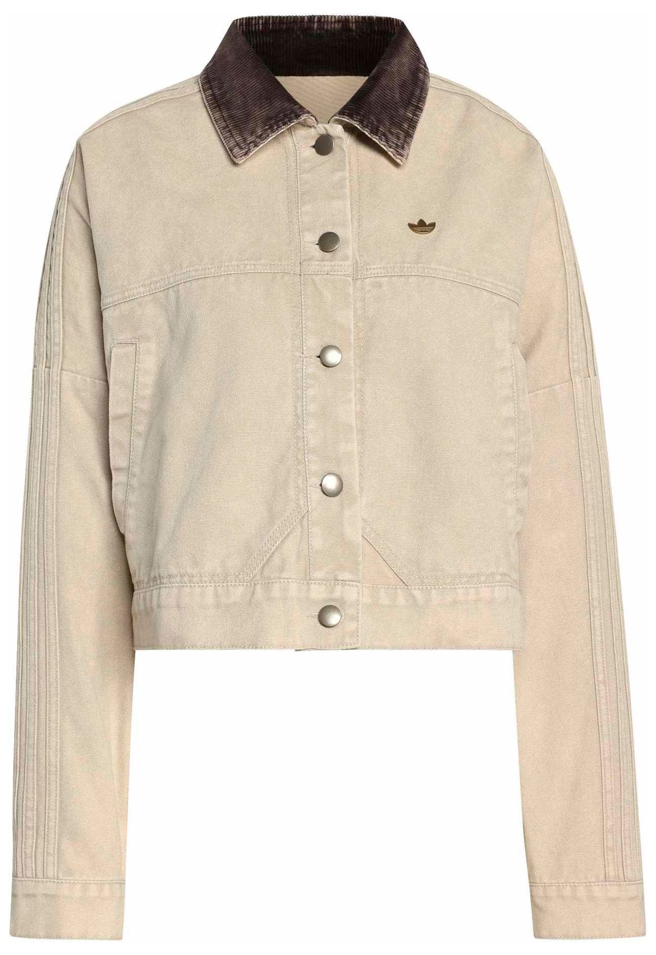 adidas Originals Women's Canvas Tracktop Jacket product image