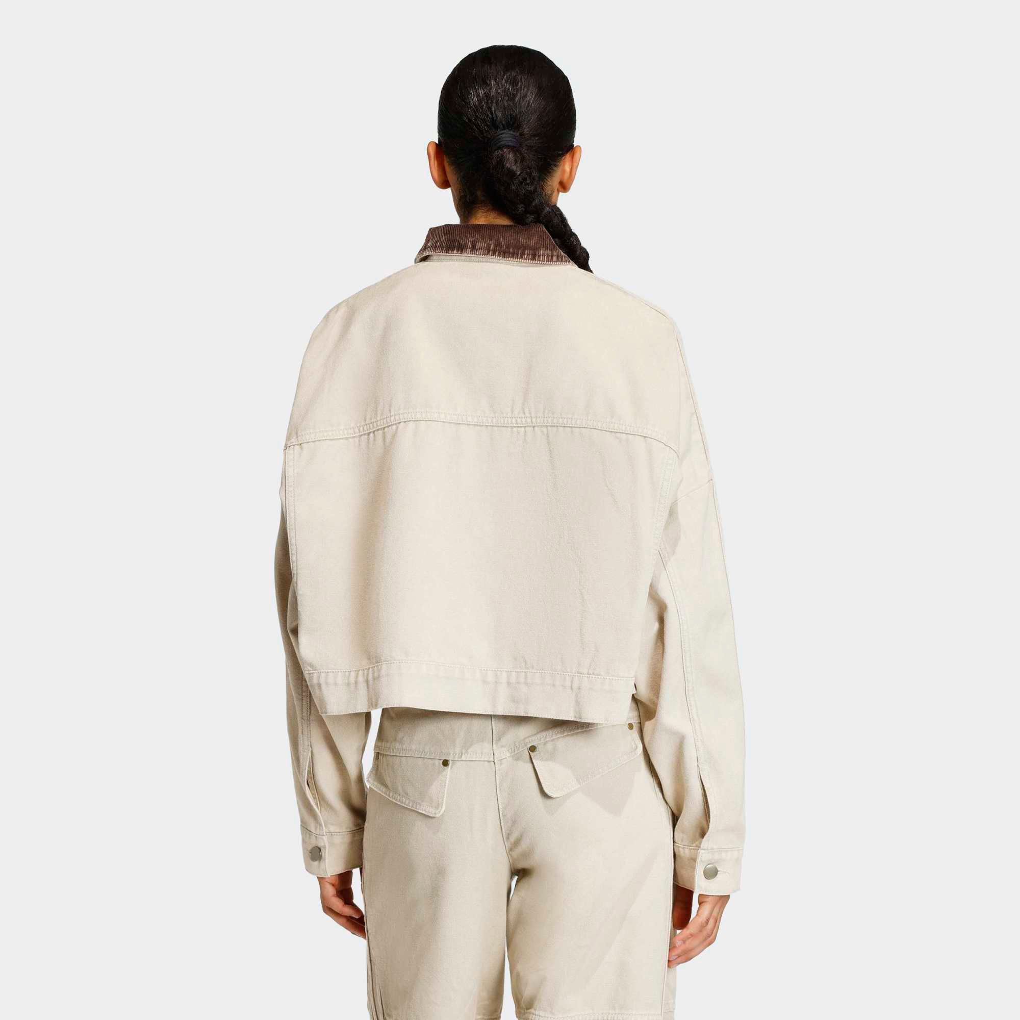 adidas Originals Women's Canvas Tracktop Jacket product image