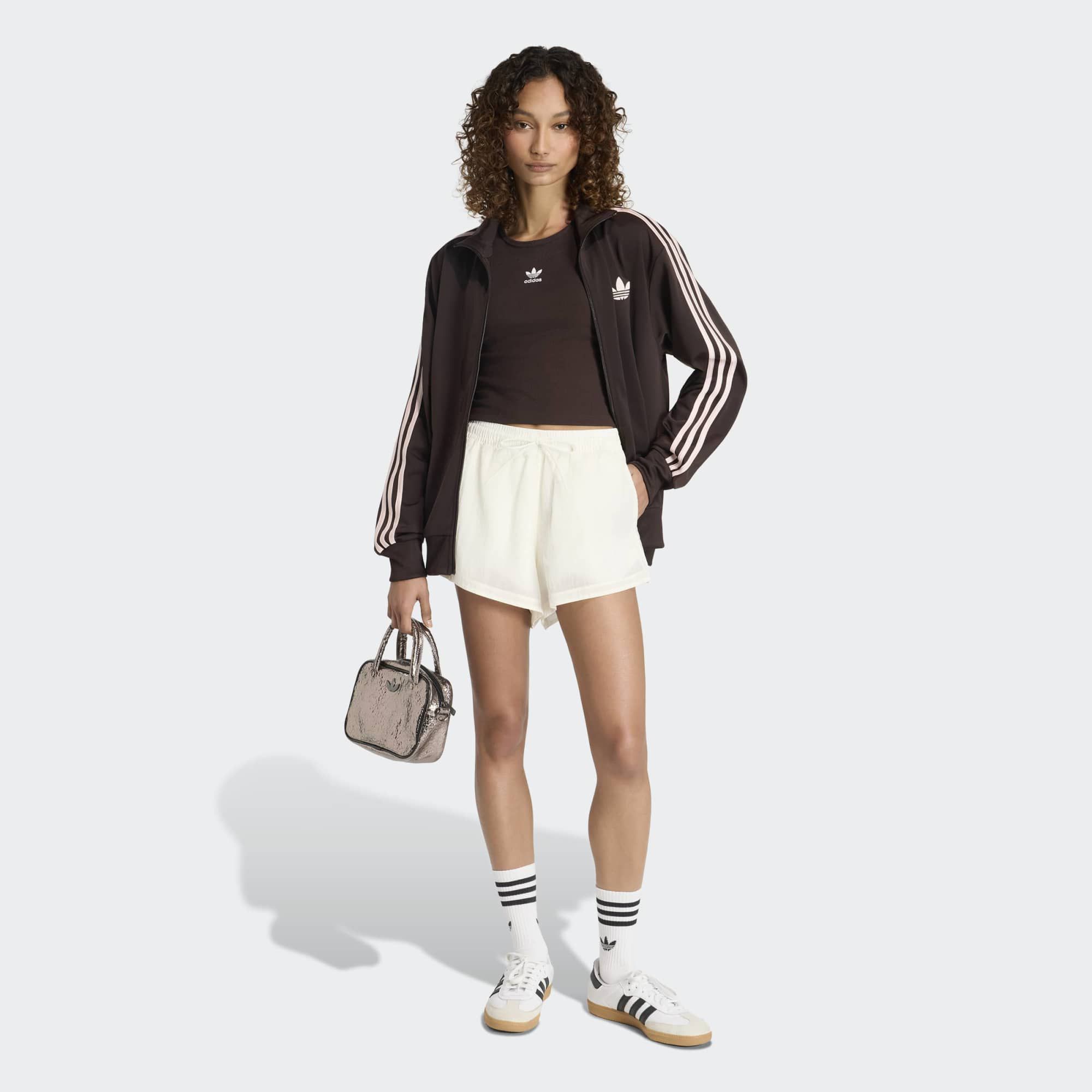 adidas Originals Women's Santiago Woven Shorts product image