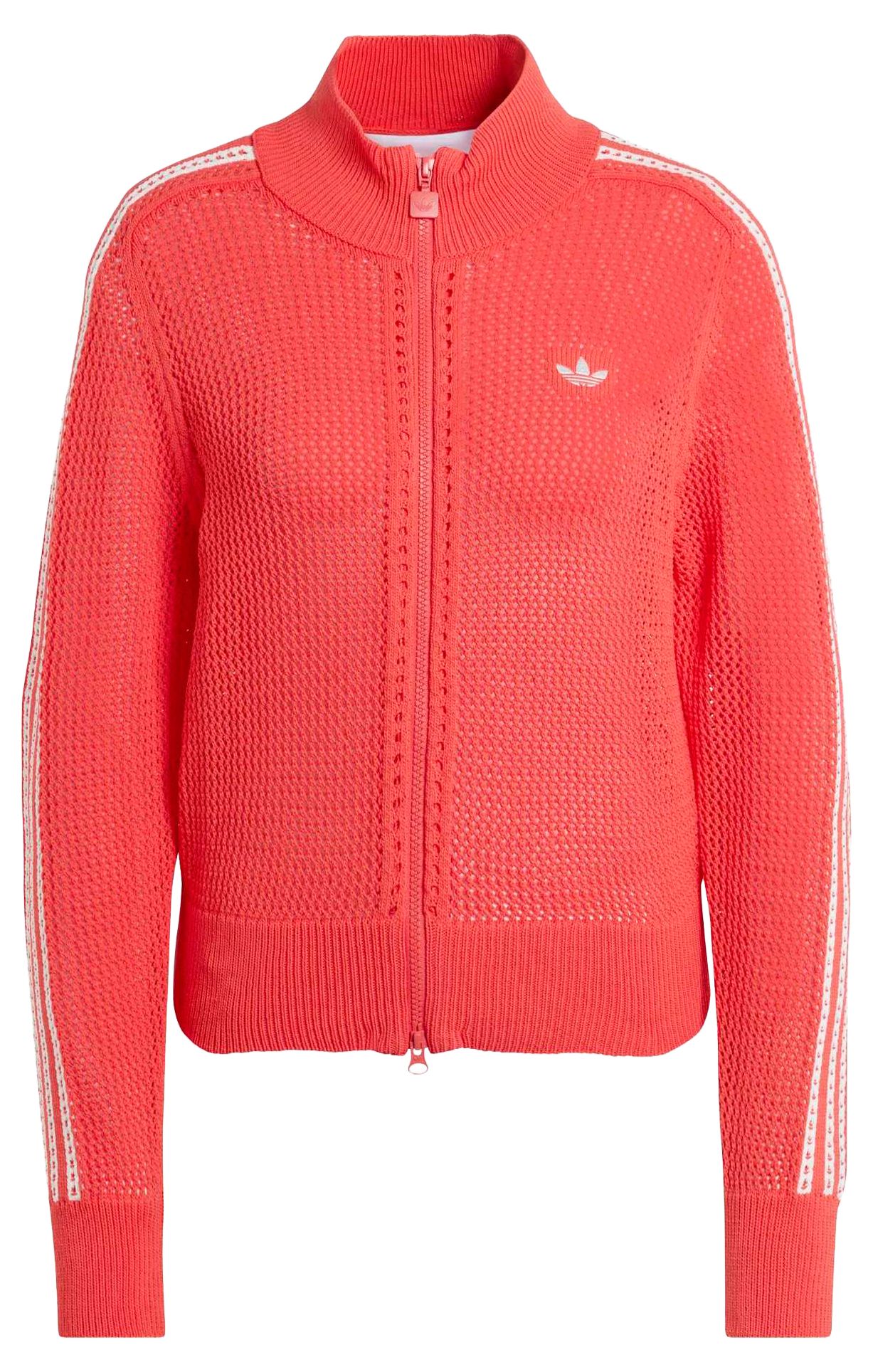 adidas Originals Women's Knitted Crochet Firebird Track Top product image