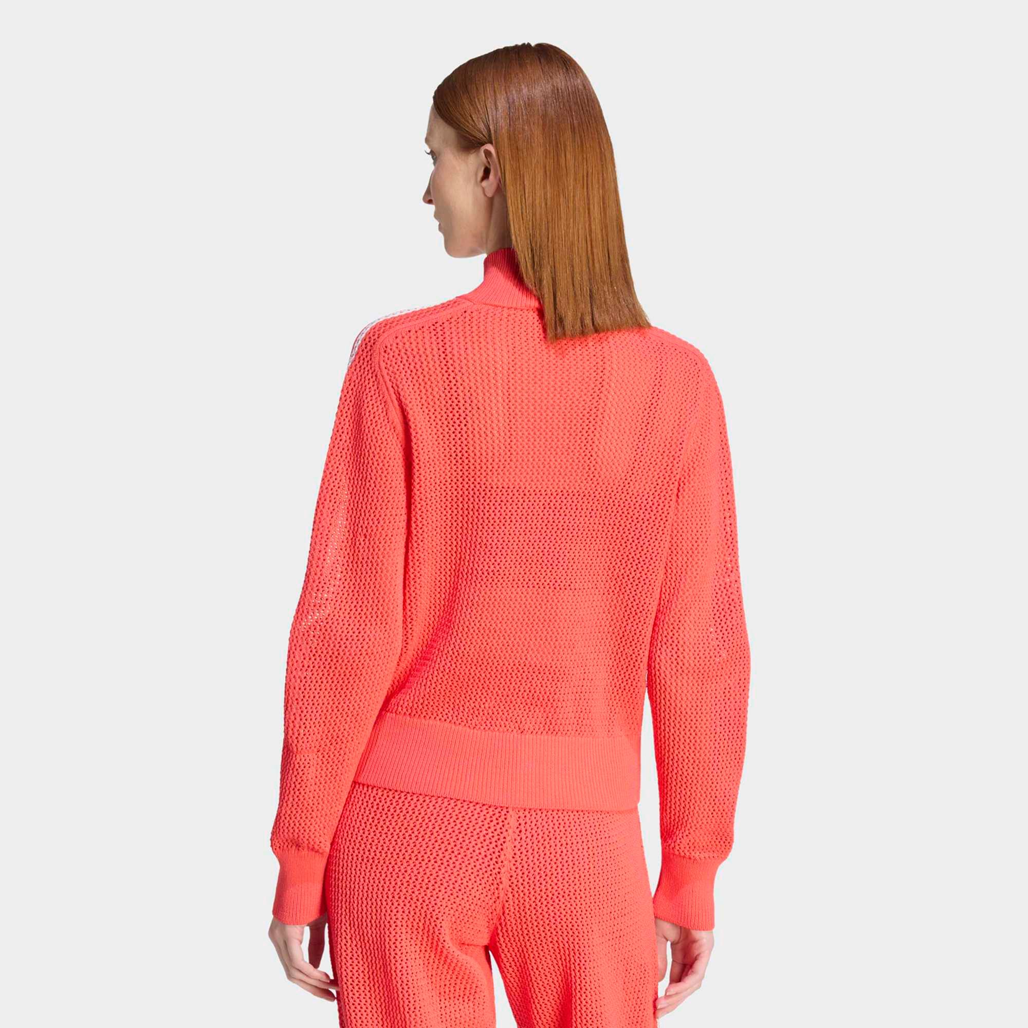 adidas Originals Women's Knitted Crochet Firebird Track Top product image