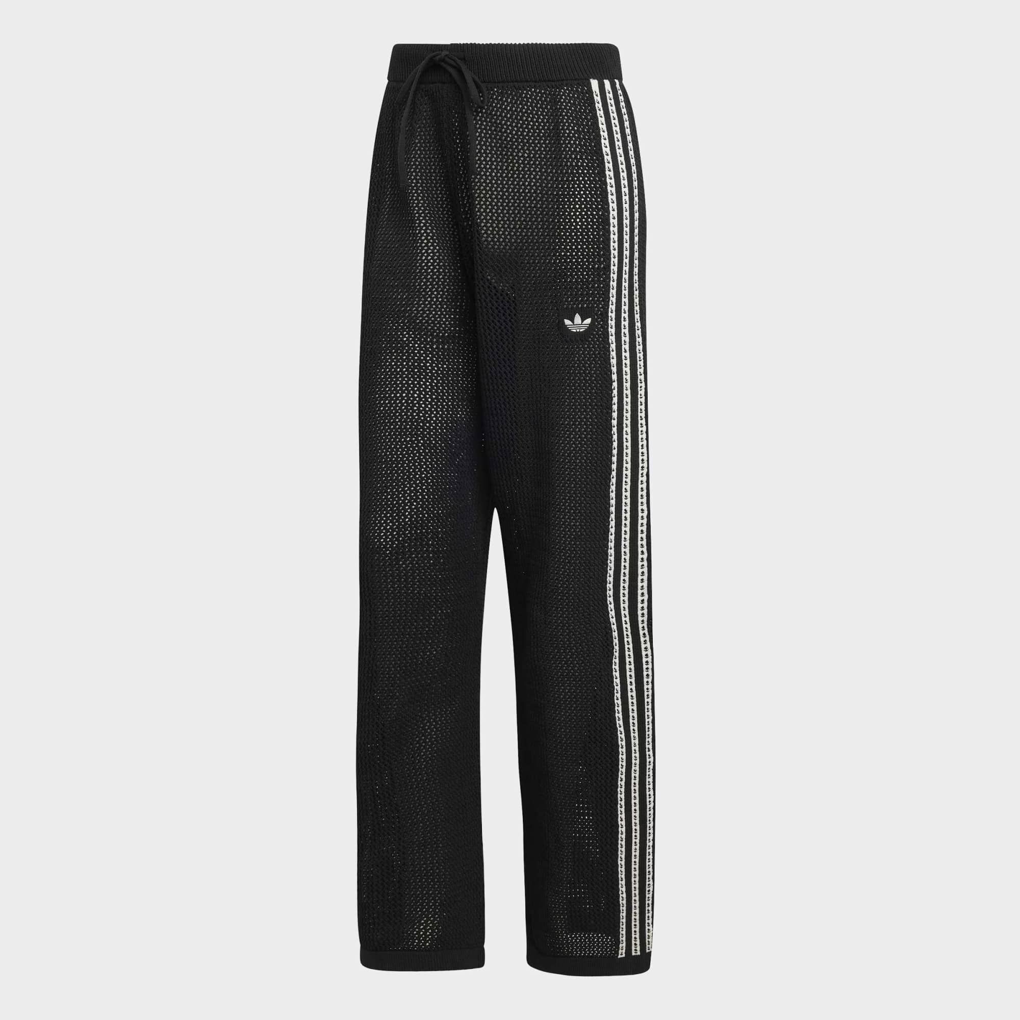 adidas Originals Women's Knitted Crochet Firebird Track Pants product image