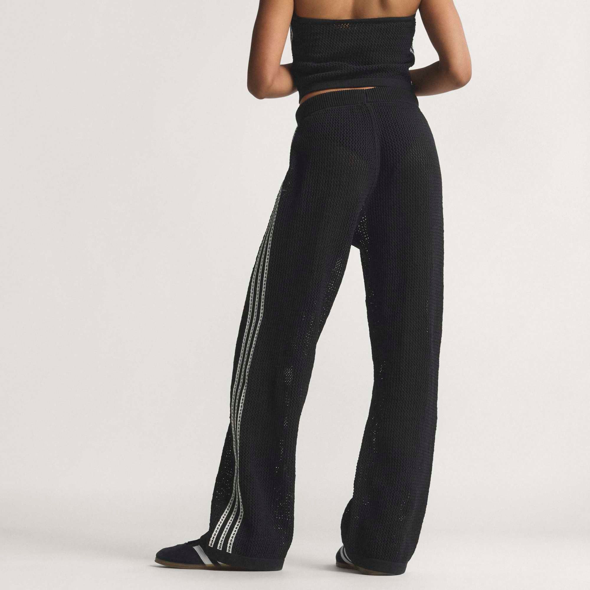 adidas Originals Women's Knitted Crochet Firebird Track Pants product image