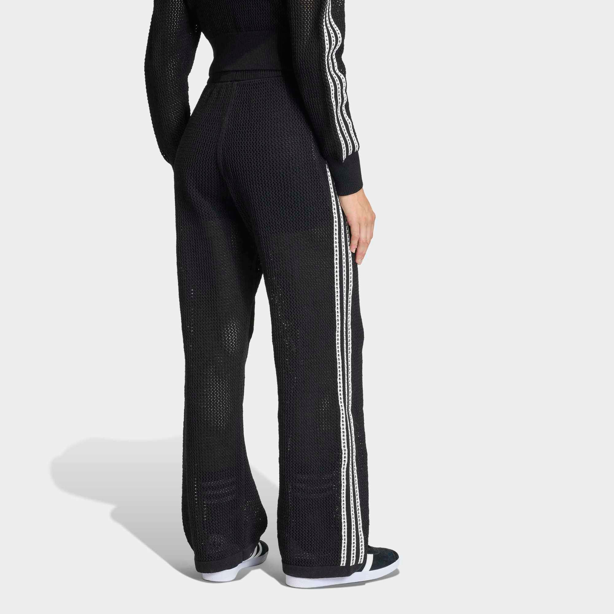 adidas Originals Women's Knitted Crochet Firebird Track Pants product image