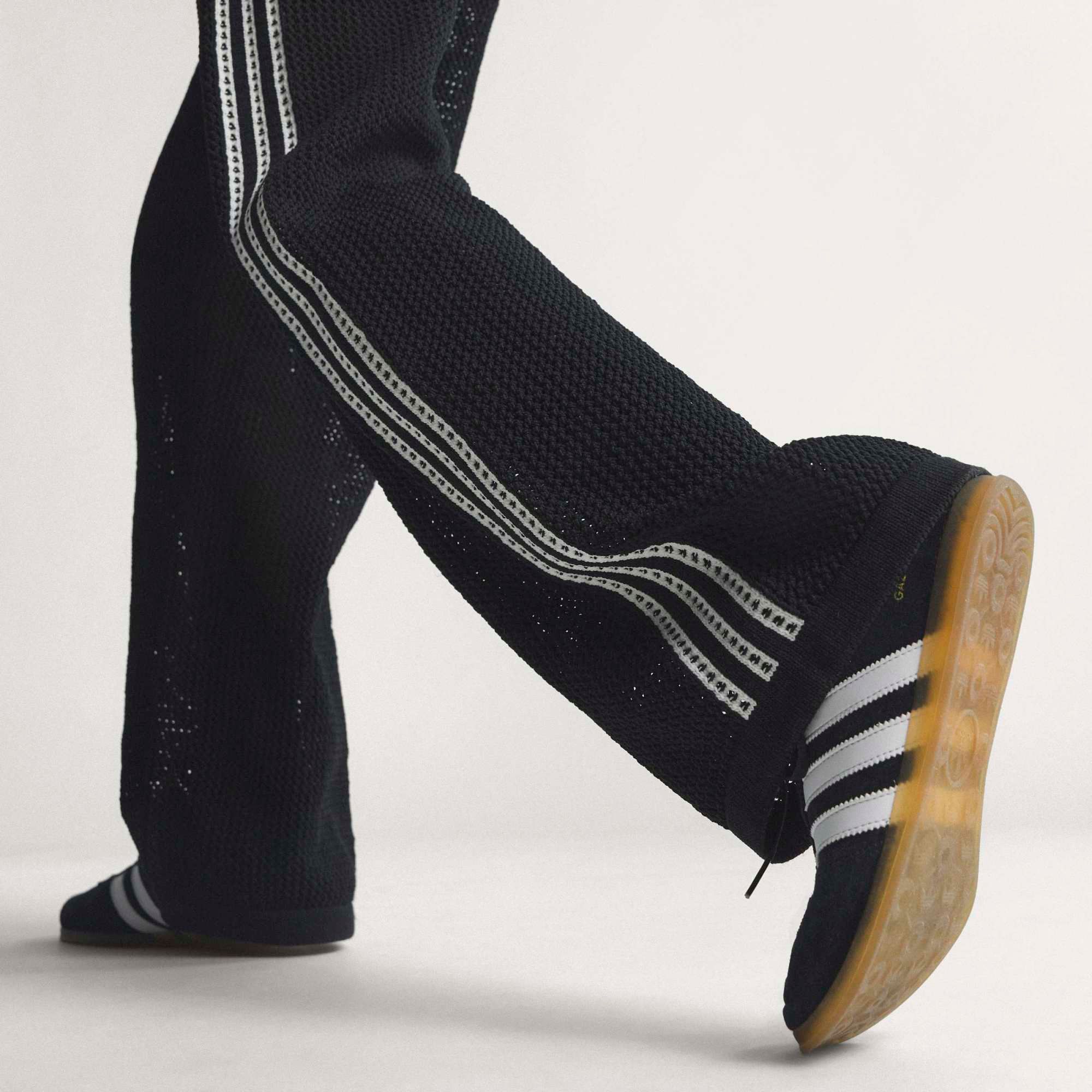 adidas Originals Women's Knitted Crochet Firebird Track Pants product image