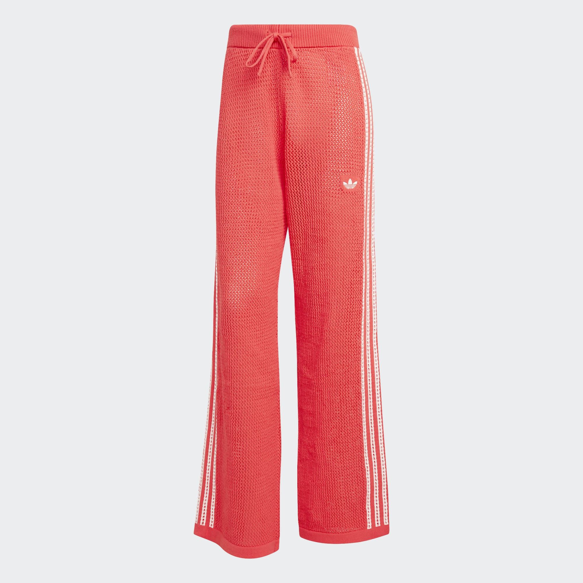 adidas Originals Women's Knitted Crochet Firebird Track Pants product image