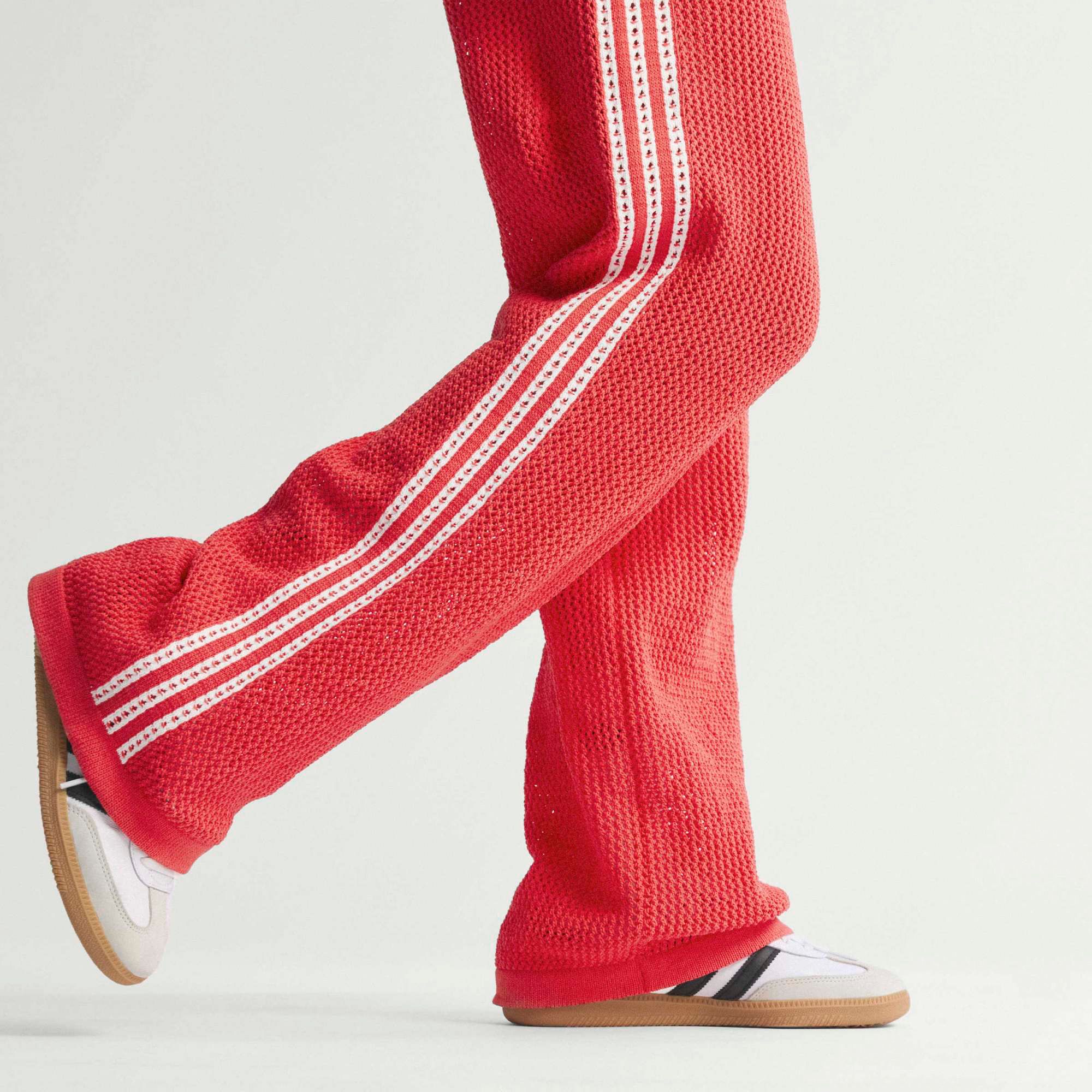 adidas Originals Women's Knitted Crochet Firebird Track Pants product image