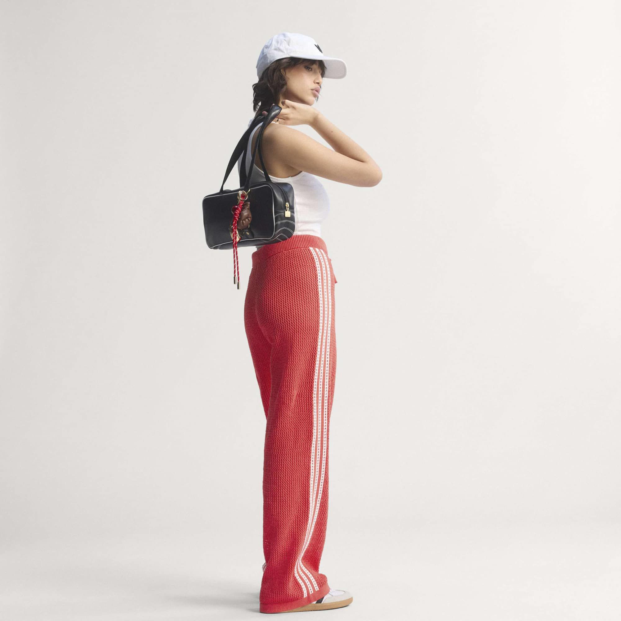 adidas Originals Women's Knitted Crochet Firebird Track Pants product image