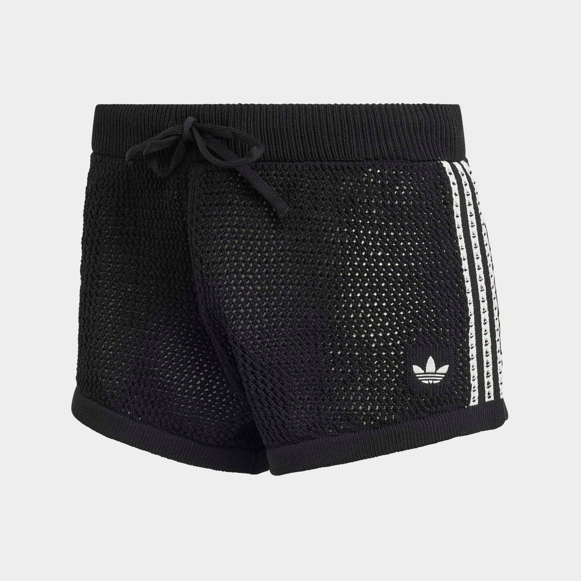 adidas Originals Women's Knitted Crochet Shorts product image