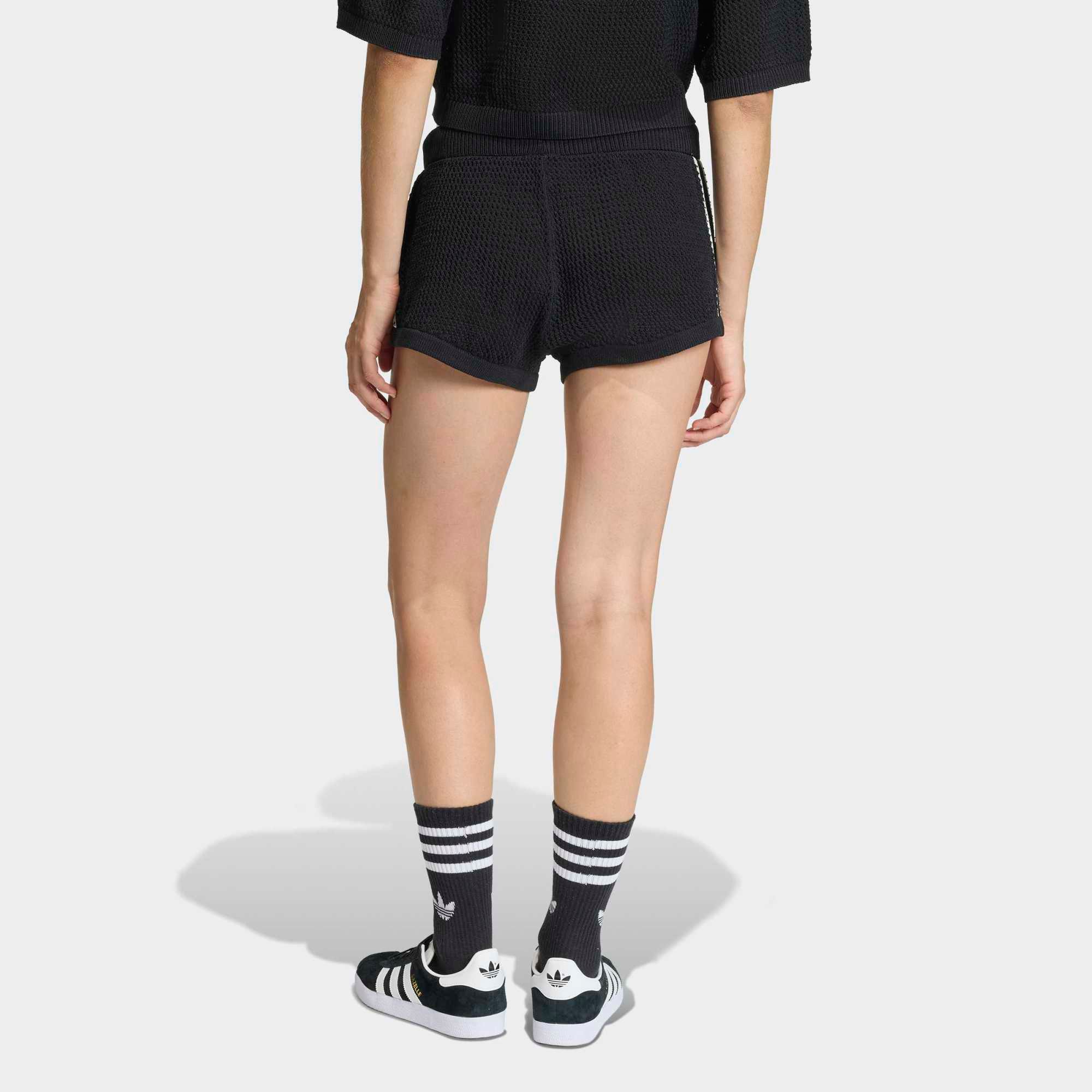 adidas Originals Women's Knitted Crochet Shorts product image