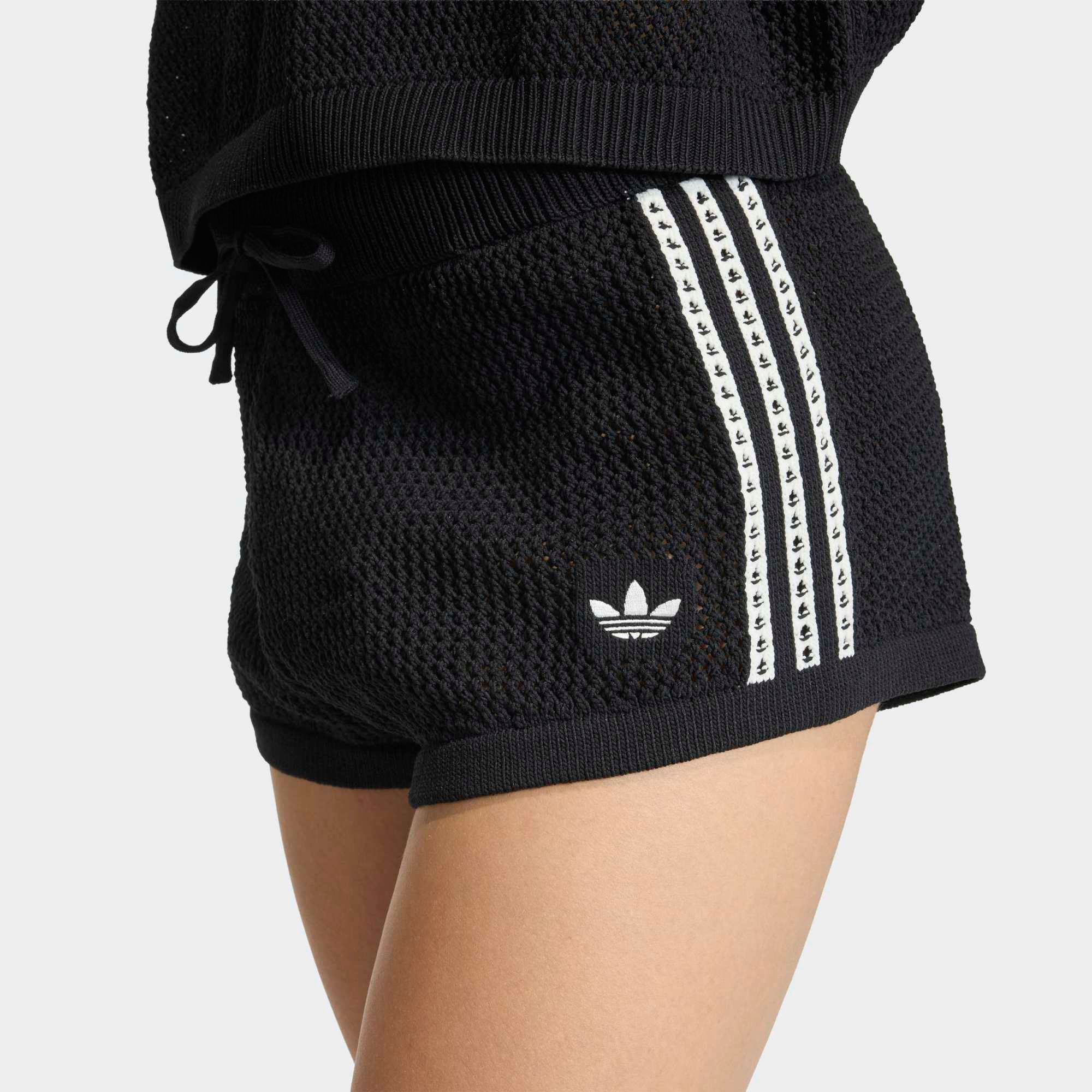 adidas Originals Women's Knitted Crochet Shorts product image