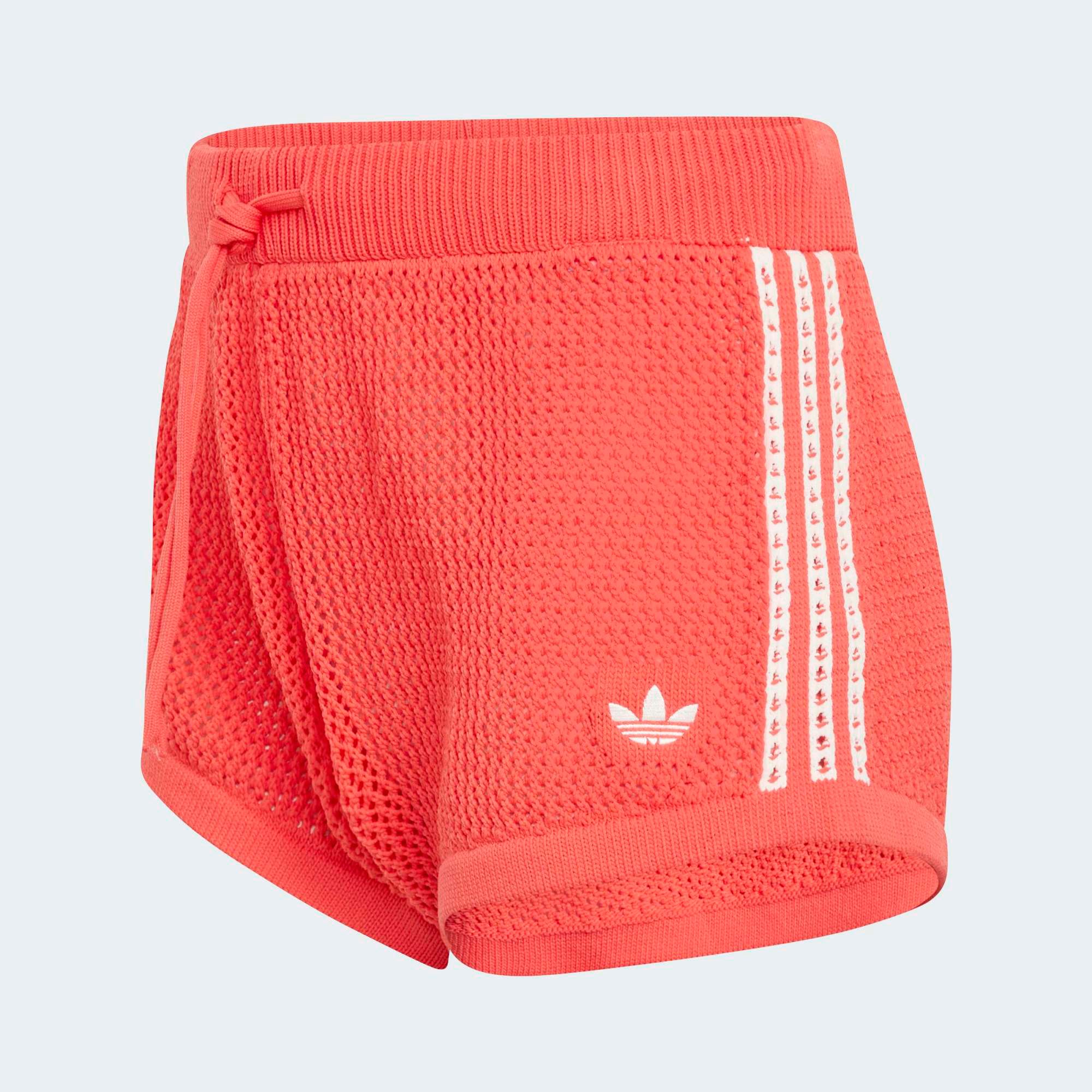 adidas Originals Women's Knitted Crochet Shorts product image