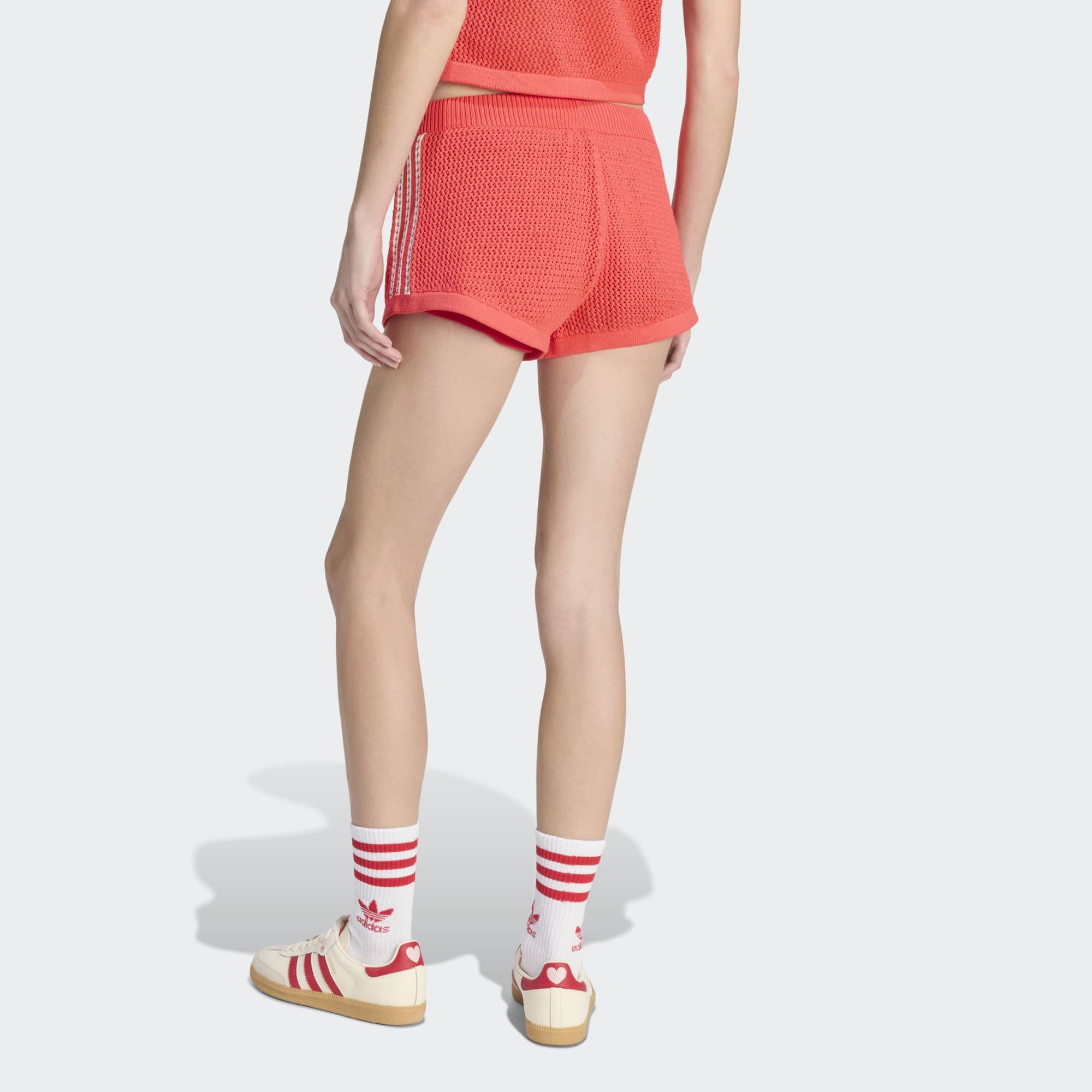 adidas Originals Women's Knitted Crochet Shorts product image