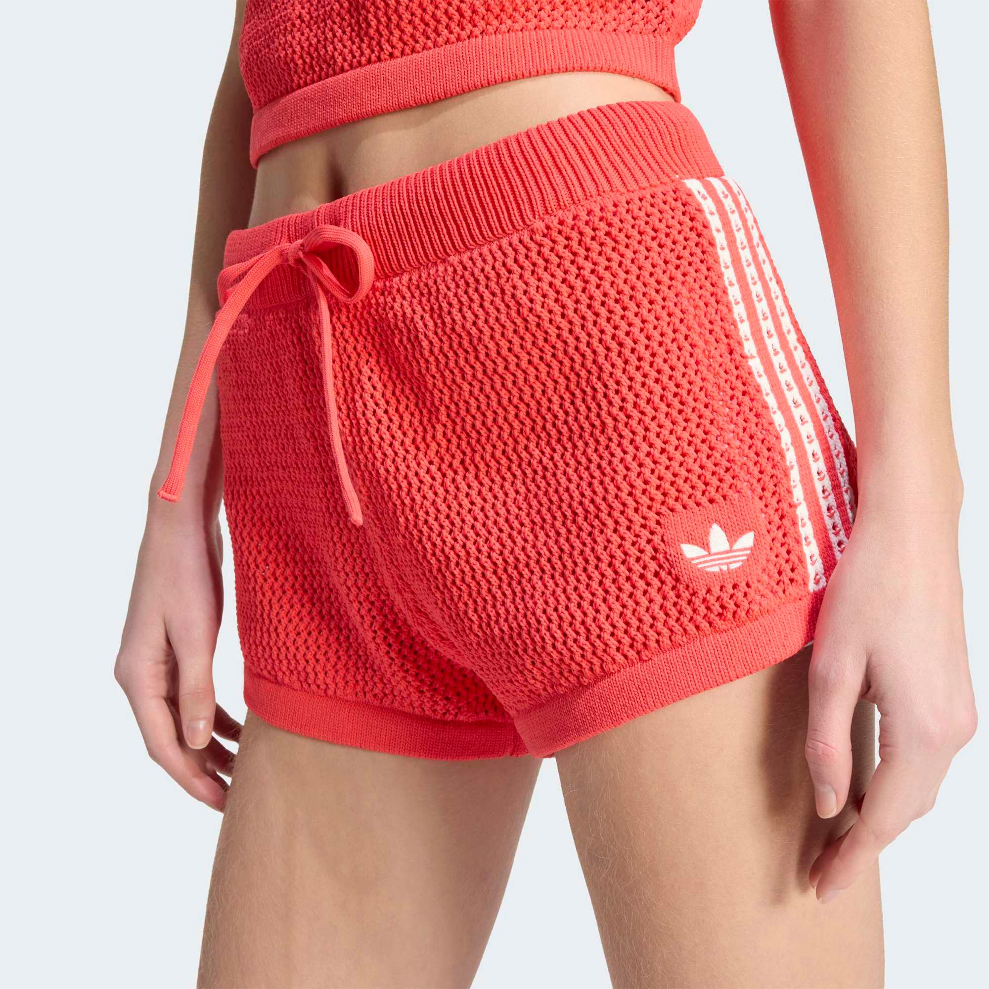 adidas Originals Women's Knitted Crochet Shorts product image