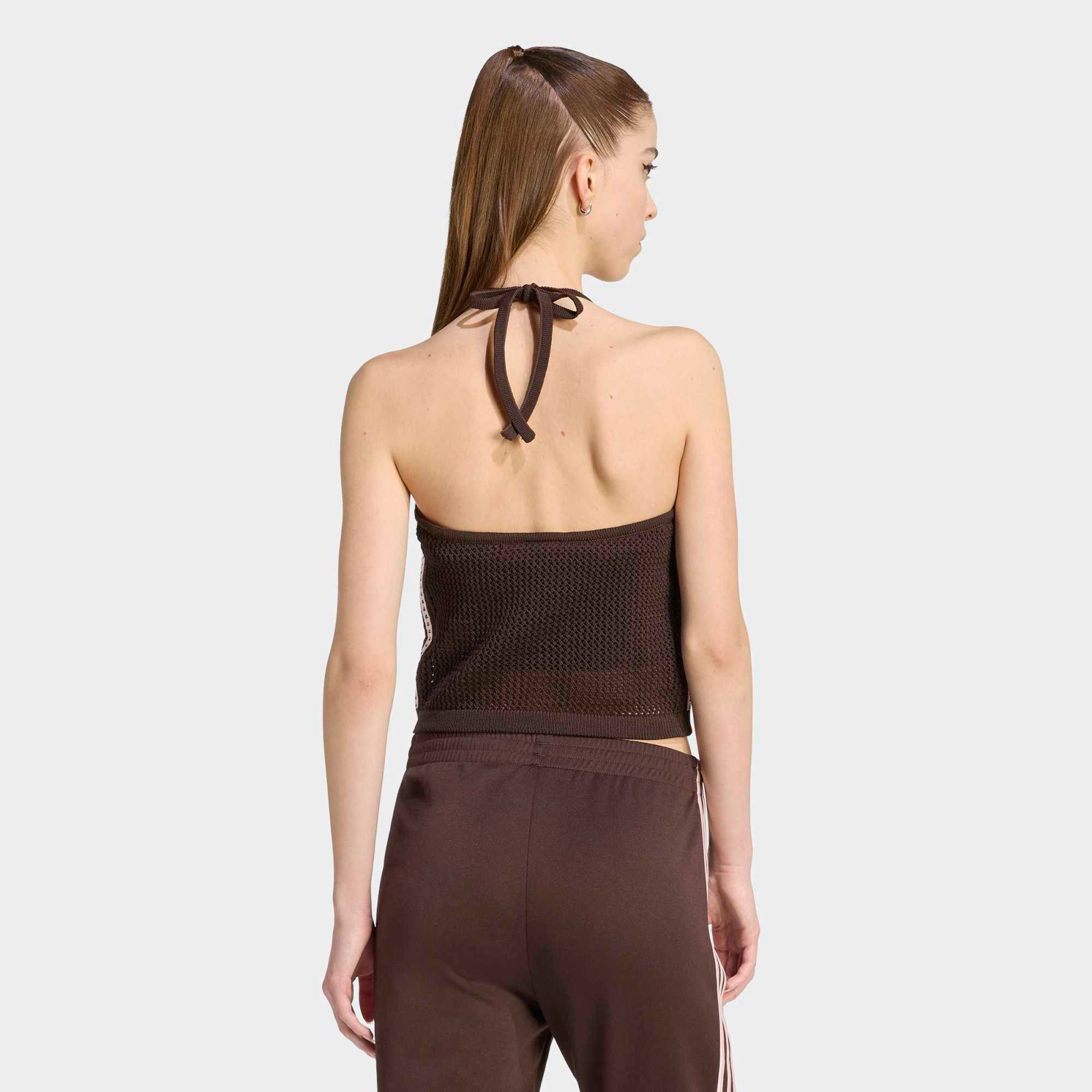 adidas Originals Women's Knitted Crochet Top product image