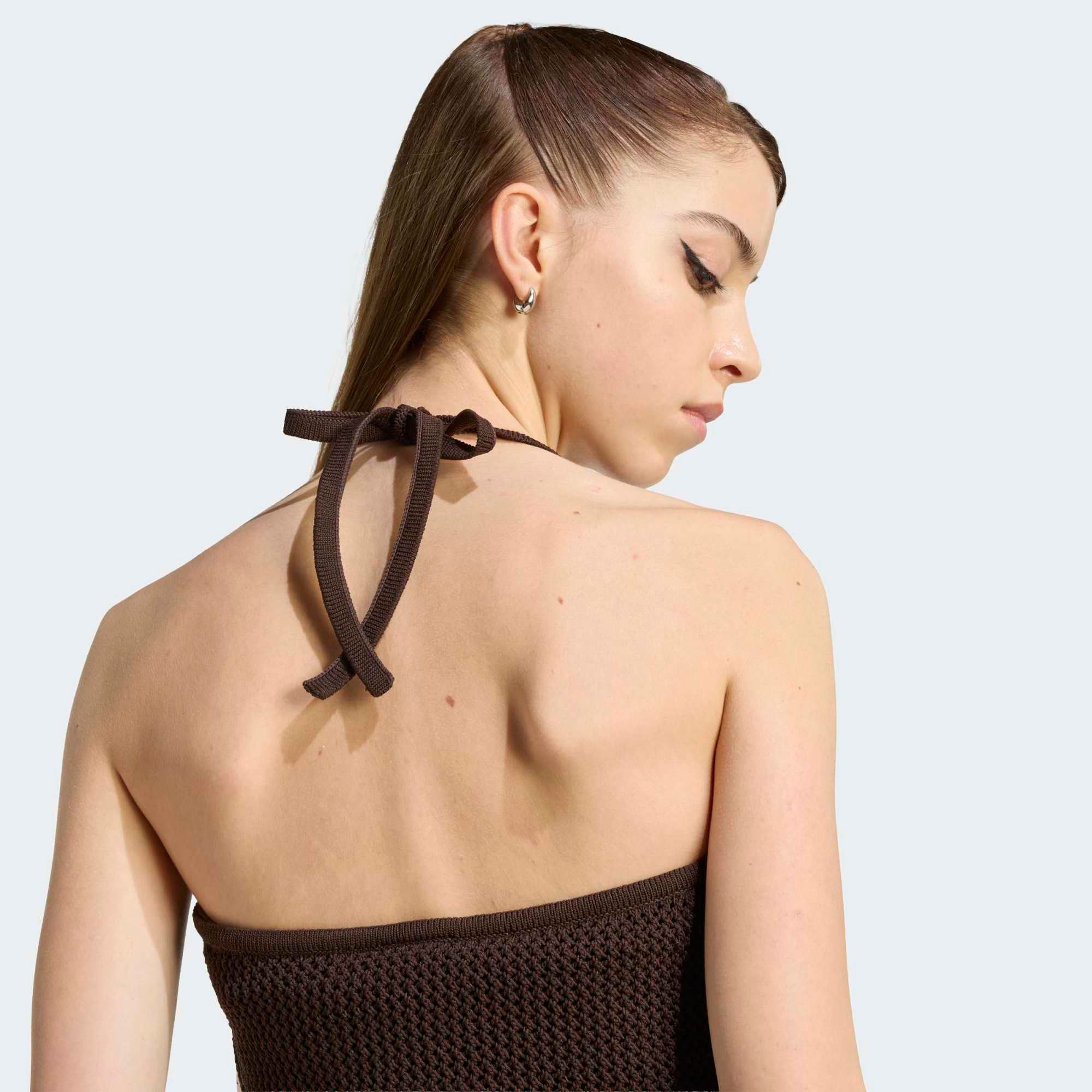 adidas Originals Women's Knitted Crochet Top product image