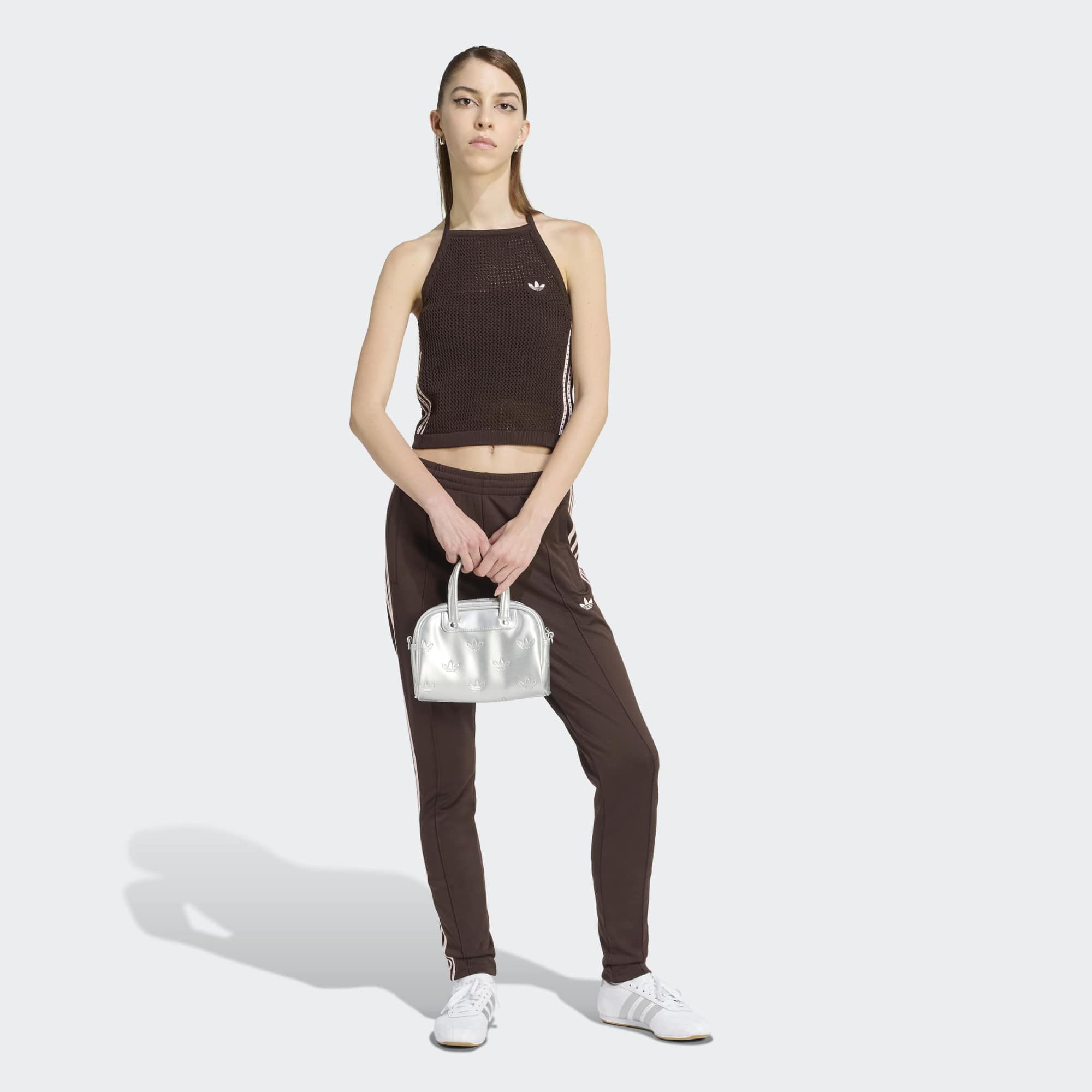 adidas Originals Women's Knitted Crochet Top product image