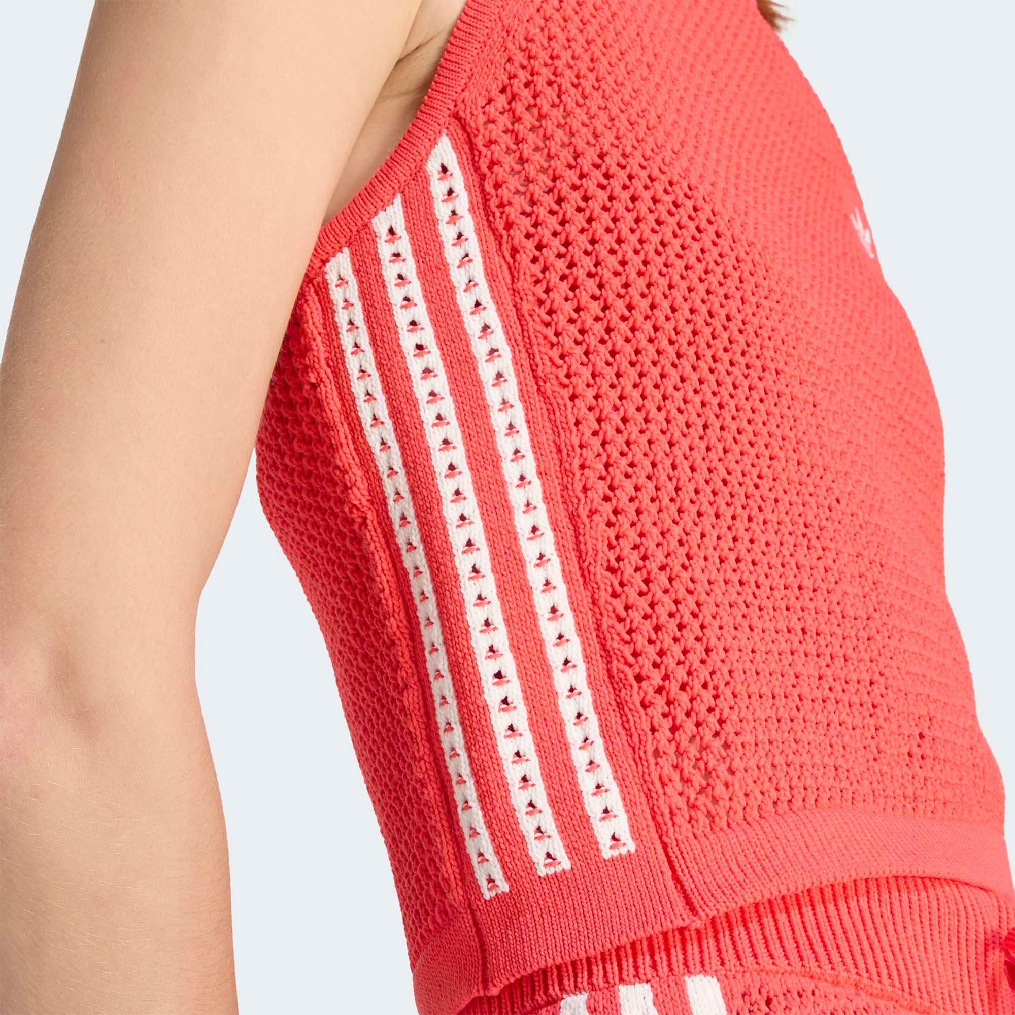 adidas Originals Women's Knitted Crochet Top product image